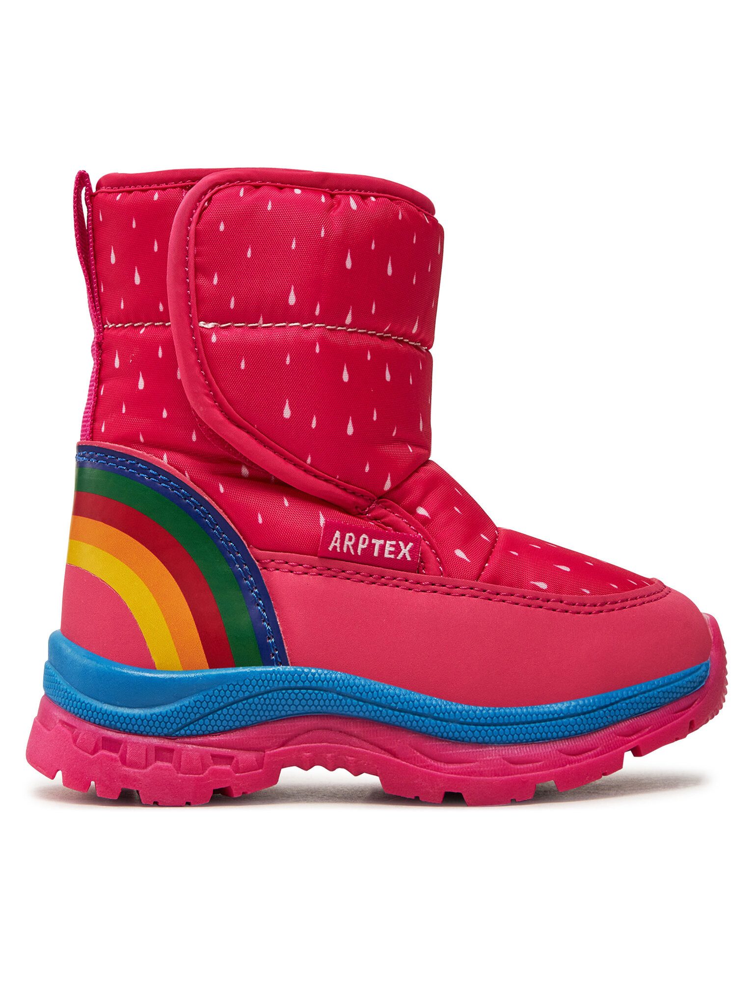 Agatha ruiz de la prada Schneeschuhe 241991-B S Rosa Schnürschuh