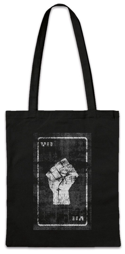 Beuteltasche Tarot The Charioteer Stofftasche Karte Karten Card Voddoo Der Wagen