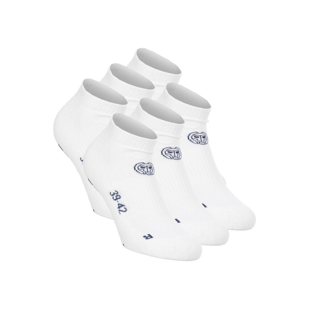 BIDI BADU Tennissocken No Party XXL No Show Move Socks 6 Pack - black