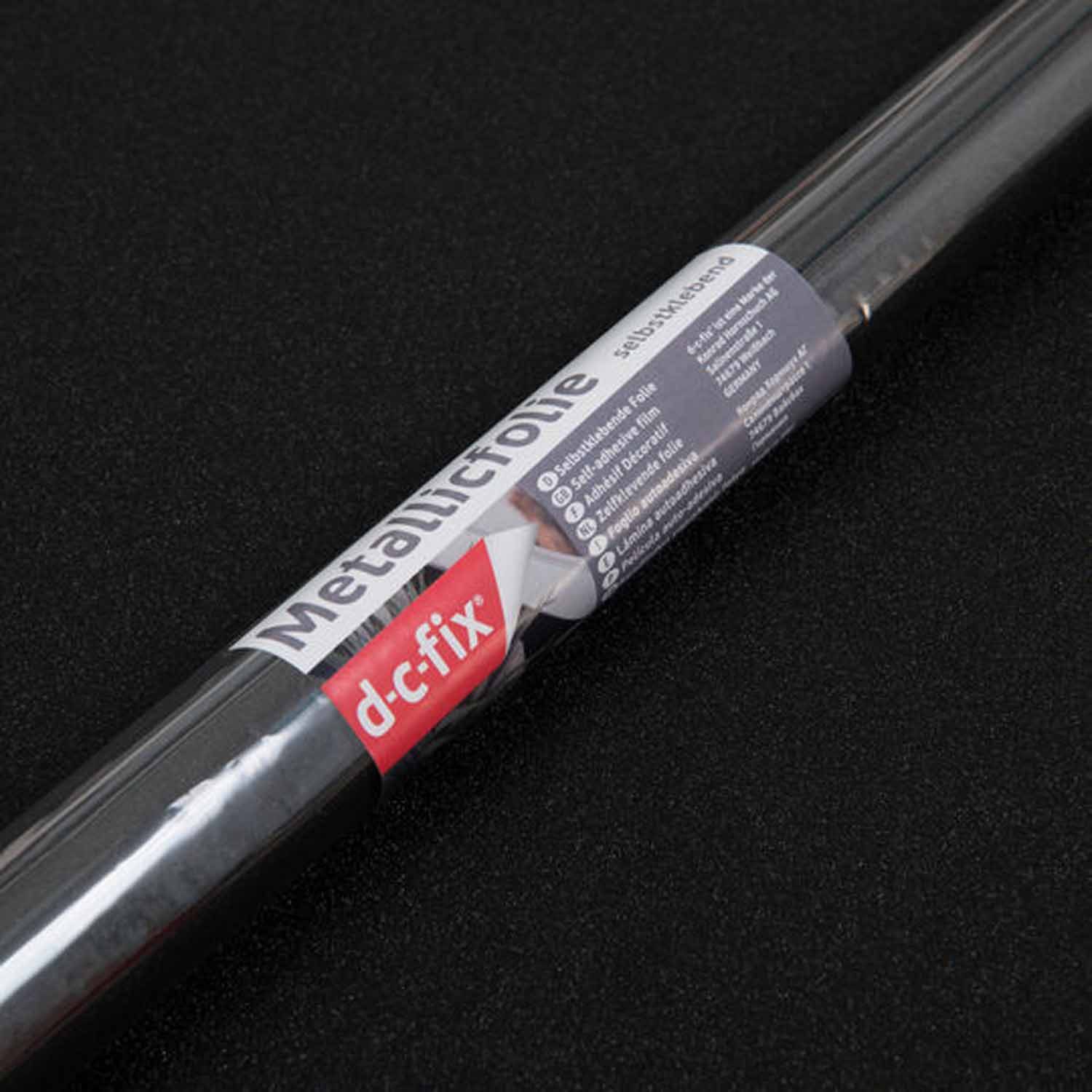 d-c-fix Möbelfolie 7,40€/qm Glitzerfolie selbstklebend zum Basteln Klebefolie Deko Möbel, (Glitter Bastelfolie), Hochwertige Glitterfolie - individuell zuschneidbar