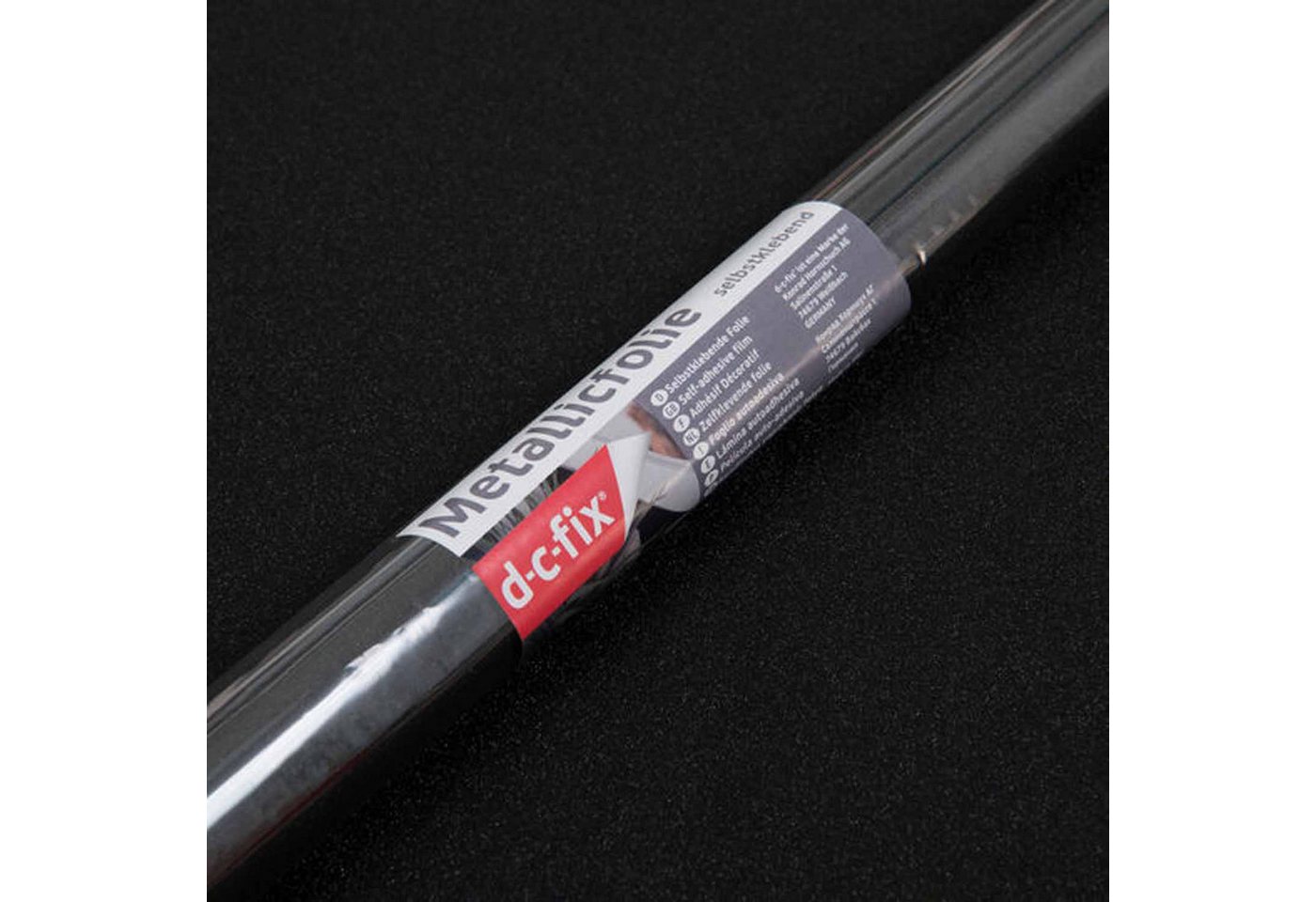 d-c-fix Möbelfolie Glitzerfolie selbstklebend zum Basteln Klebefolie Deko Möbel, (Glitter Bastelfolie), Hochwertige Glitterfolie - individuell zuschneidbar