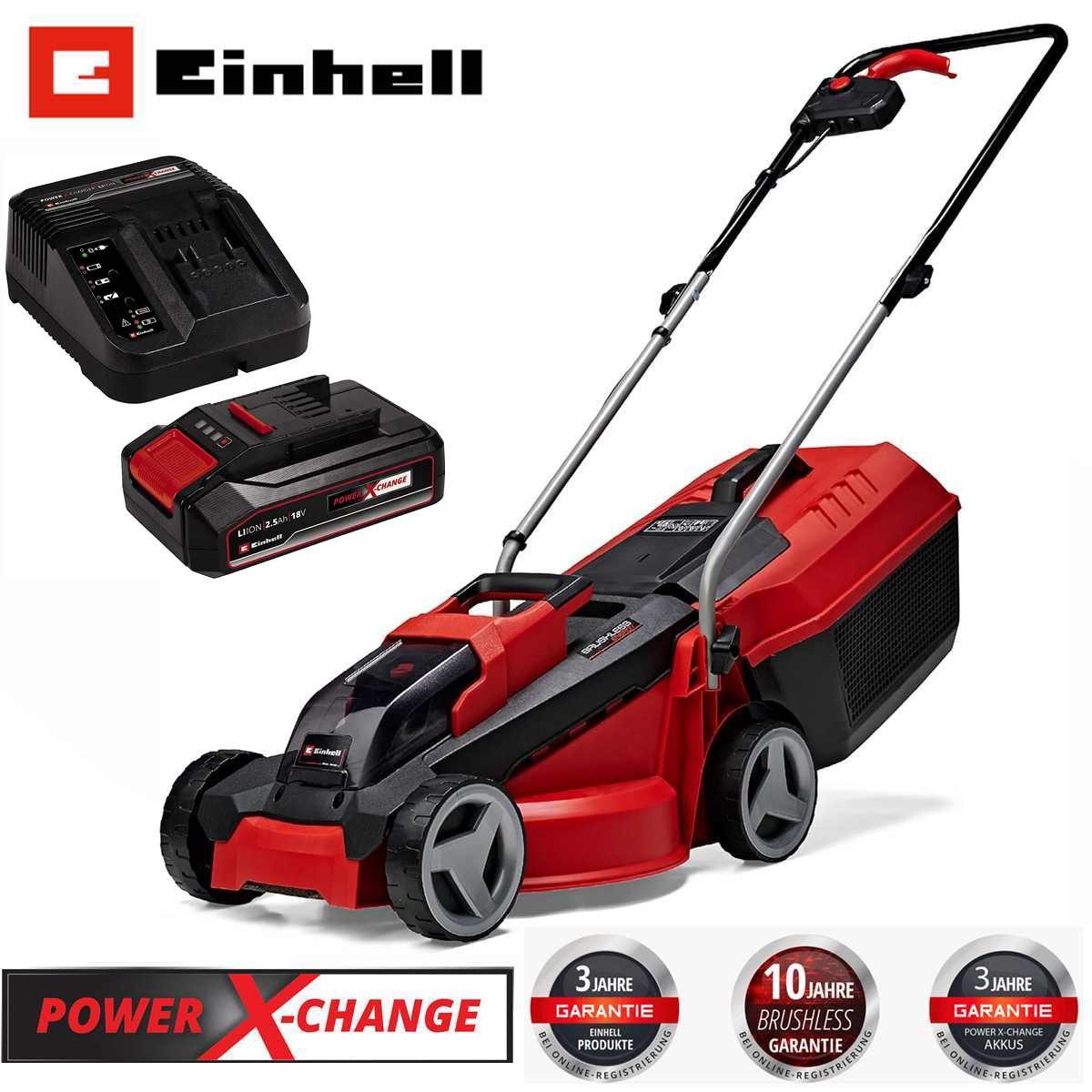 Einhell Akkurasenmäher City Rasenmäher GE-CM 18/30 günstig online kaufen
