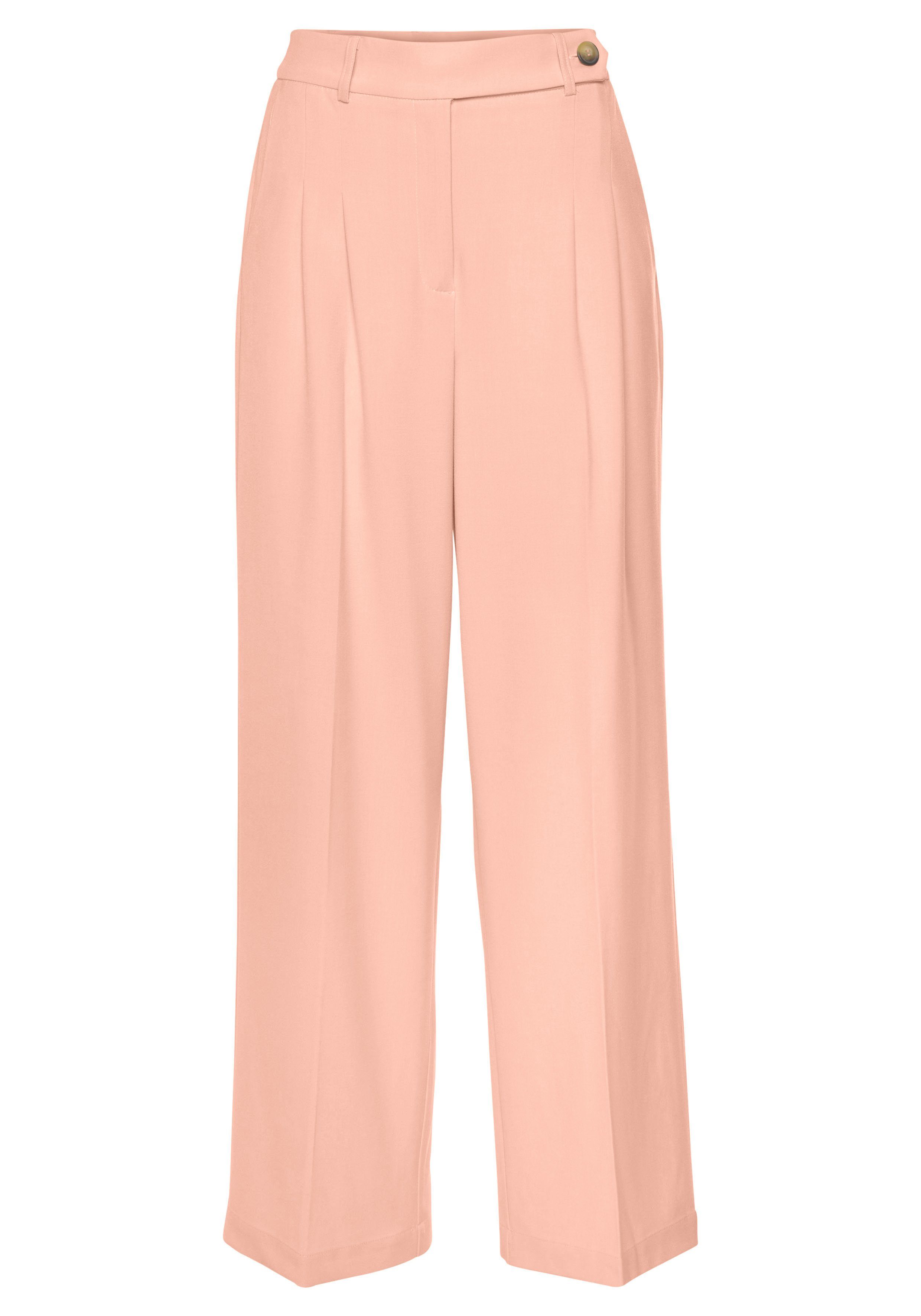 LASCANA Palazzohose im Business-Look, elegante Anzughose günstig online kaufen