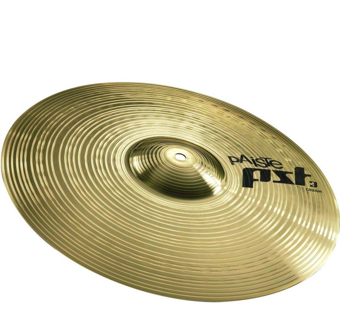 Paiste Schlagzeug Paiste PST3 14 Crash Becken mit Beckenständer