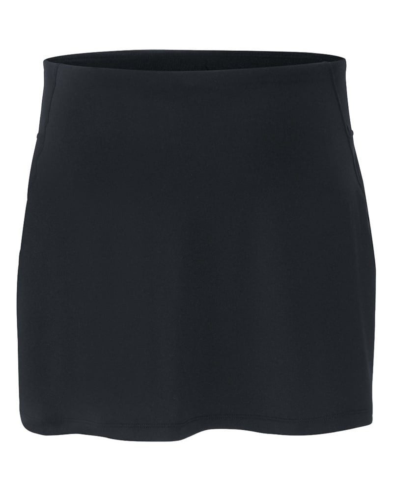 Jako Tennisrock Classic schwarz Damen – Bild 2 von 2