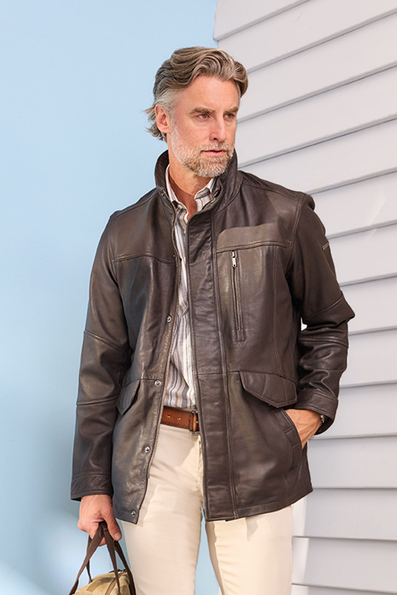 bugatti Lederjacke