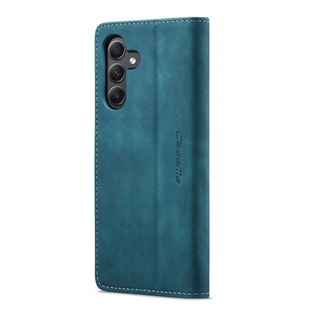 SmartUP Smartphone-Hülle für Samsung Galaxy A26 5G Klapphülle Fliphülle Tasche Case Cover Full 6,6 Zoll, Integrierte Standfunktion, zwei Kartenfächer – Bild 4 von 5