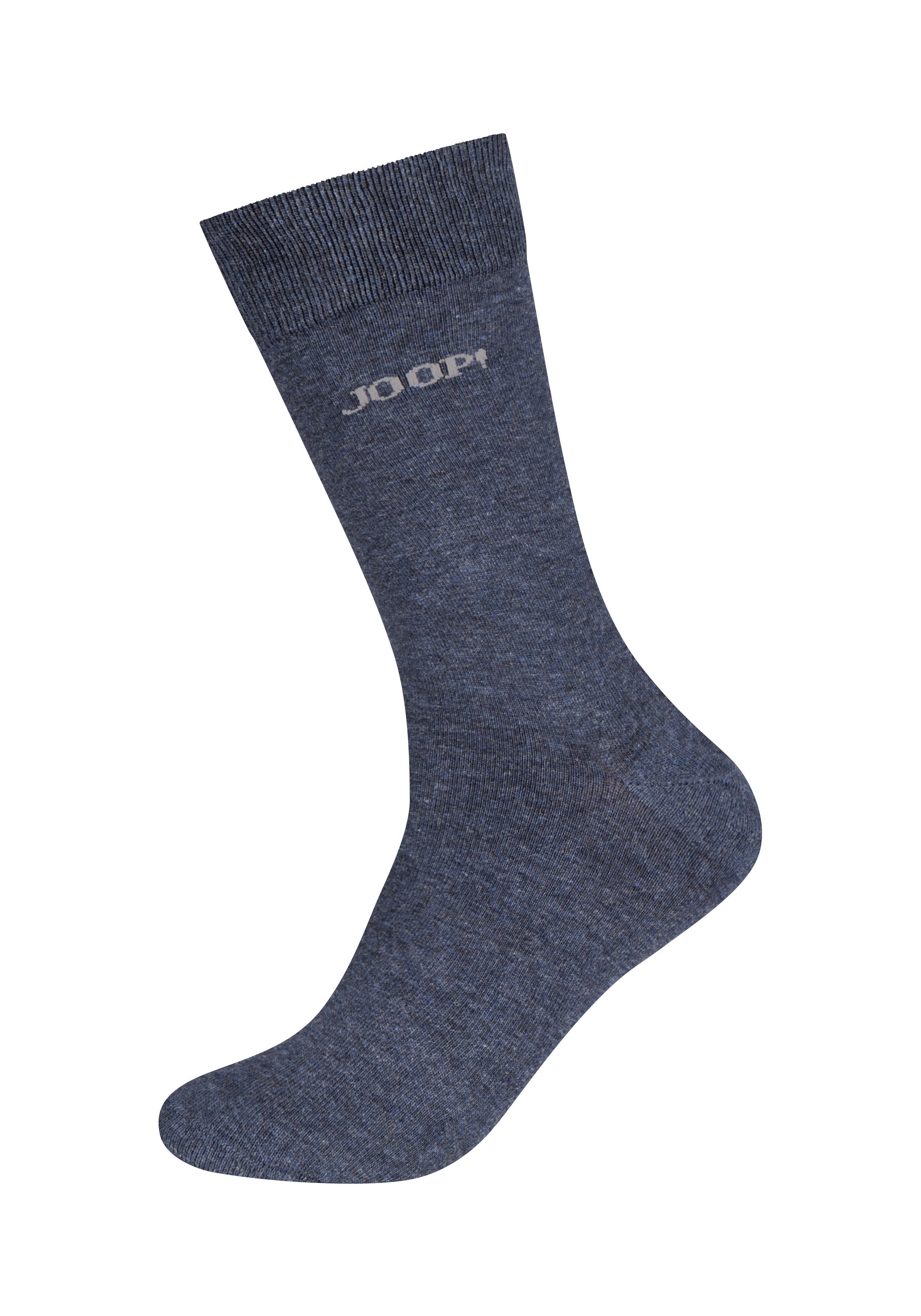 JOOP! Socken premium essentials (4 Paar) Premium Essentials, verstärkte Ferse, haltbare Spitze