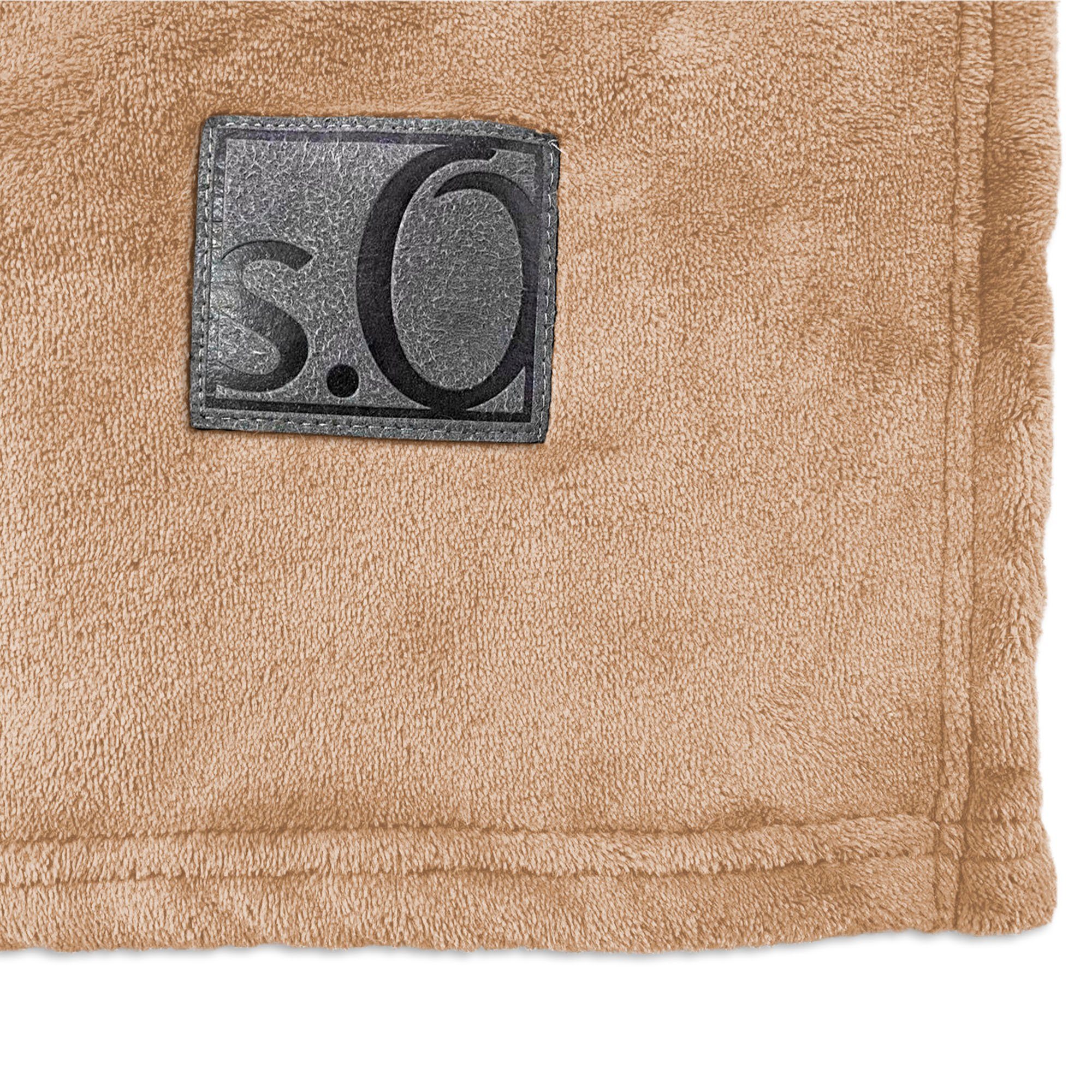 Wohndecke s.Oliver Decke Kuschelsoft, s.Oliver, 150 x 200 cm, in bunten Farben, weich, 330g/m² – Bild 5 von 5