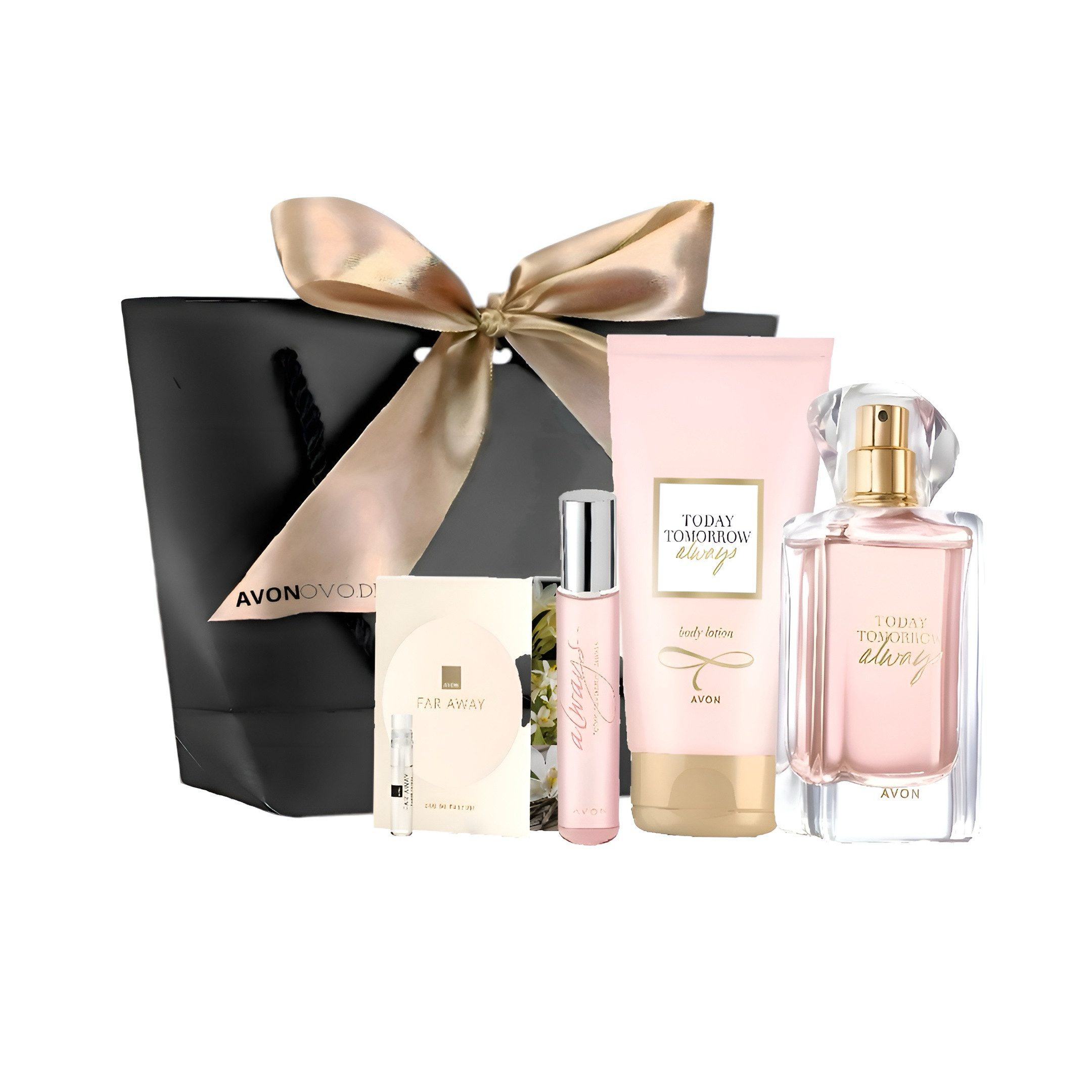 Eau de Parfum TTA ALWAYS Set: Parfum 50ml, Spray 10ml, Bodylotion 125ml, Geschenk