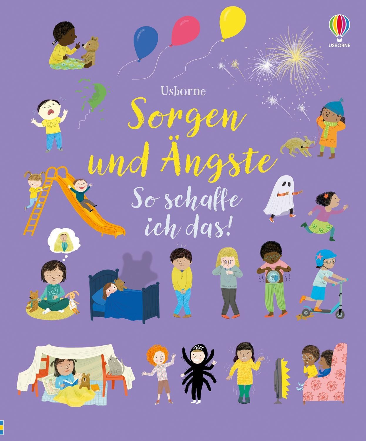 Sorgen und Ängste – So schaffe ich das! / Felicity Brooks