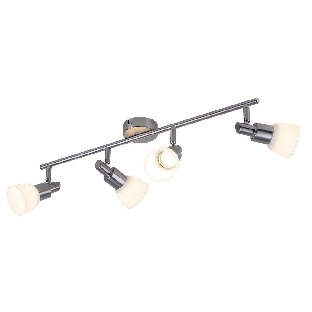 WOFI LED Deckenleuchte, LED-Leuchtmittel fest verbaut, Warmweiß, LED Decken Spot Leuchte Wohn Schlaf Zimmer Прожекторы Leiste