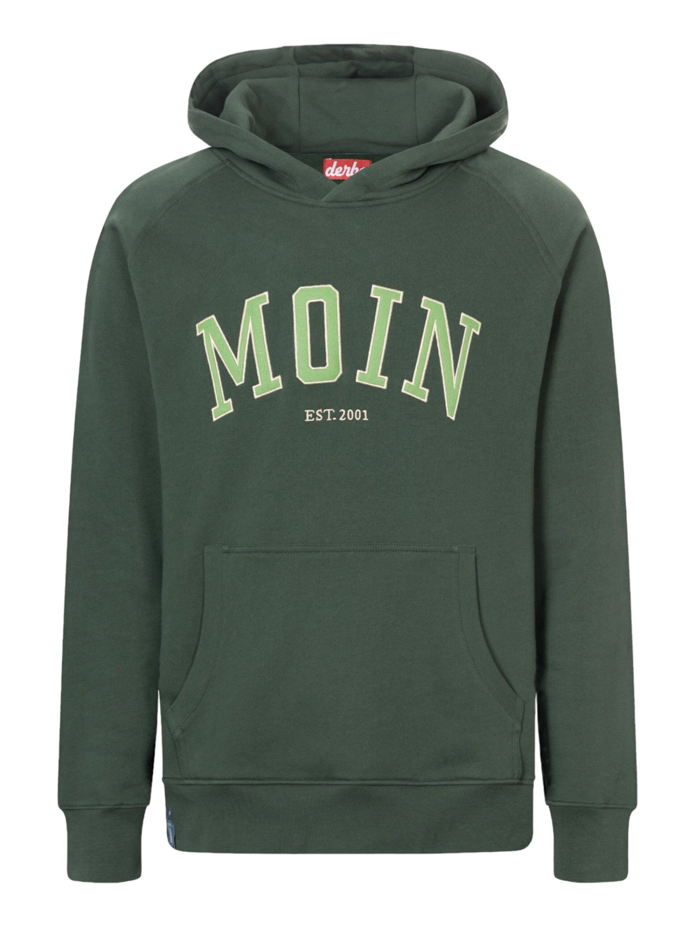 Derbe Sweatshirt Sly Moin kombu-green