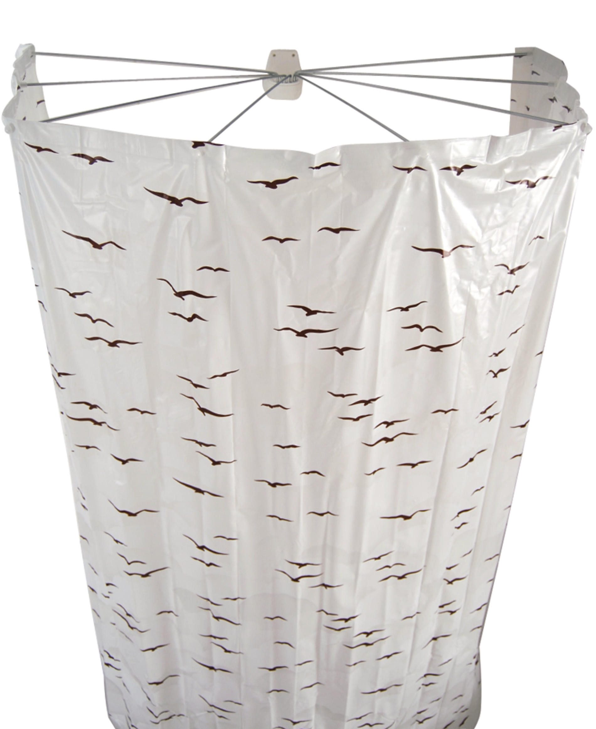 Ridder Duschvorhang Sylt beige Breite 210 günstig online kaufen
