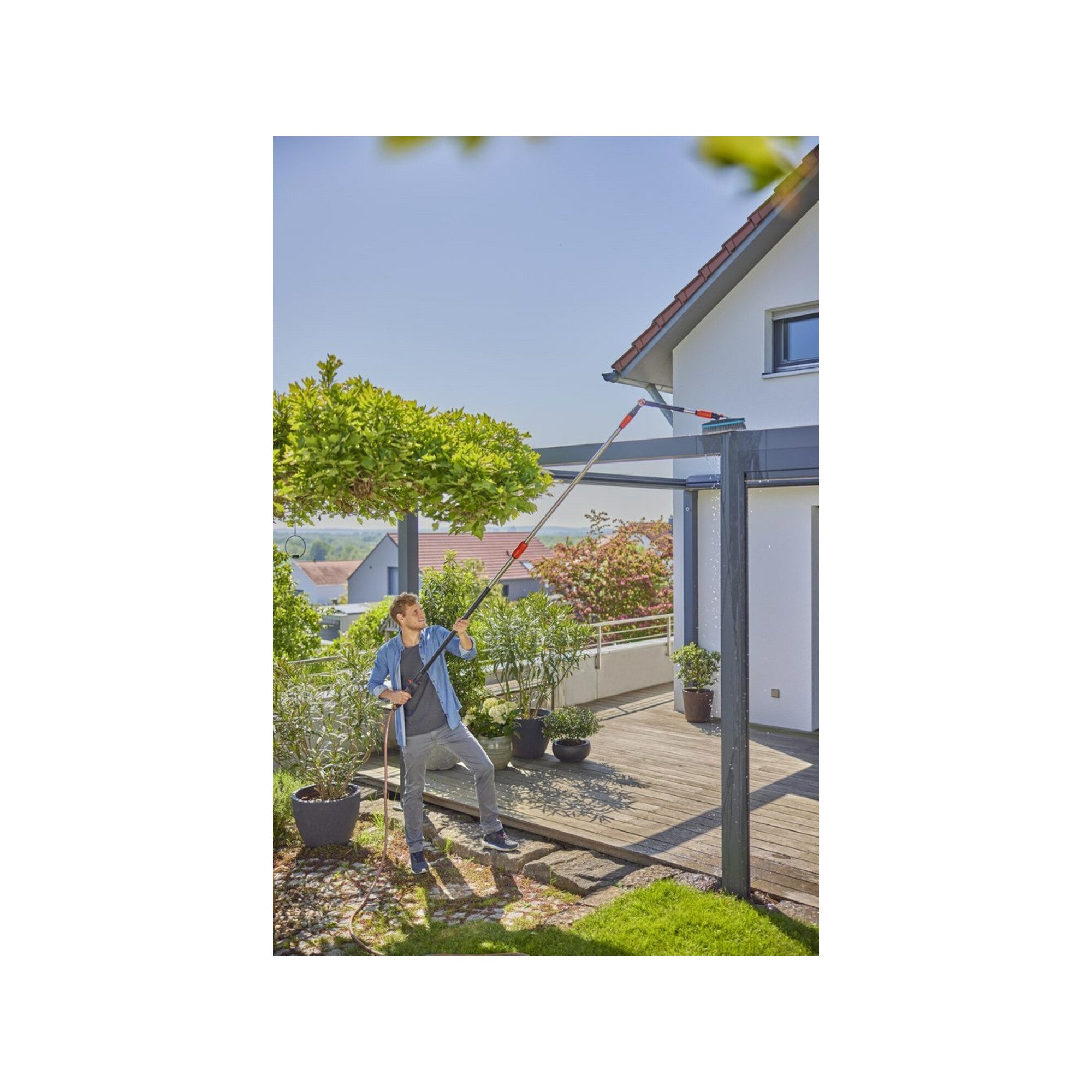 GARDENA Hochdruckreiniger Gardena Stiel Flex Cleansystem 18806-20