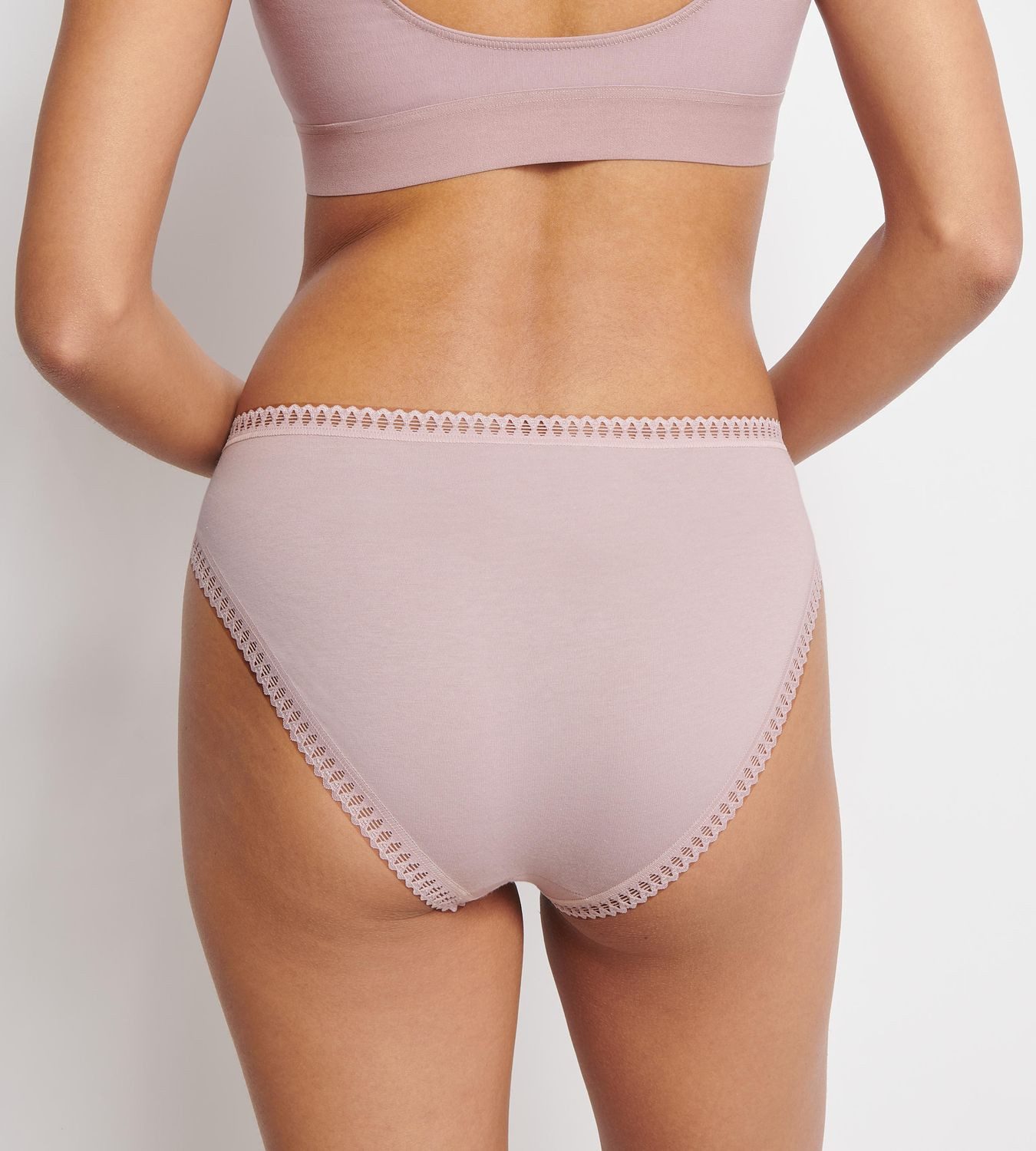 sloggi Slip High Leg Go Crush (Set) Spitzenapplikation