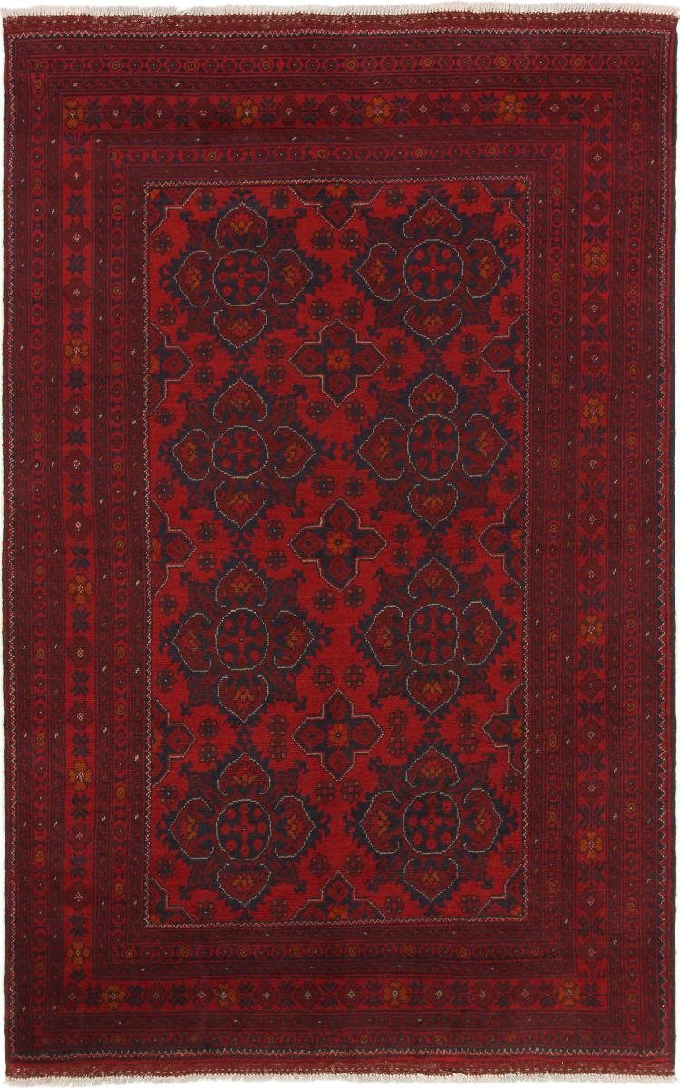 Orientteppich Khal Mohammadi 125x195 Handgeknüpfter Orientteppich, Nain Trading, rechteckig, Höhe: 6 mm
