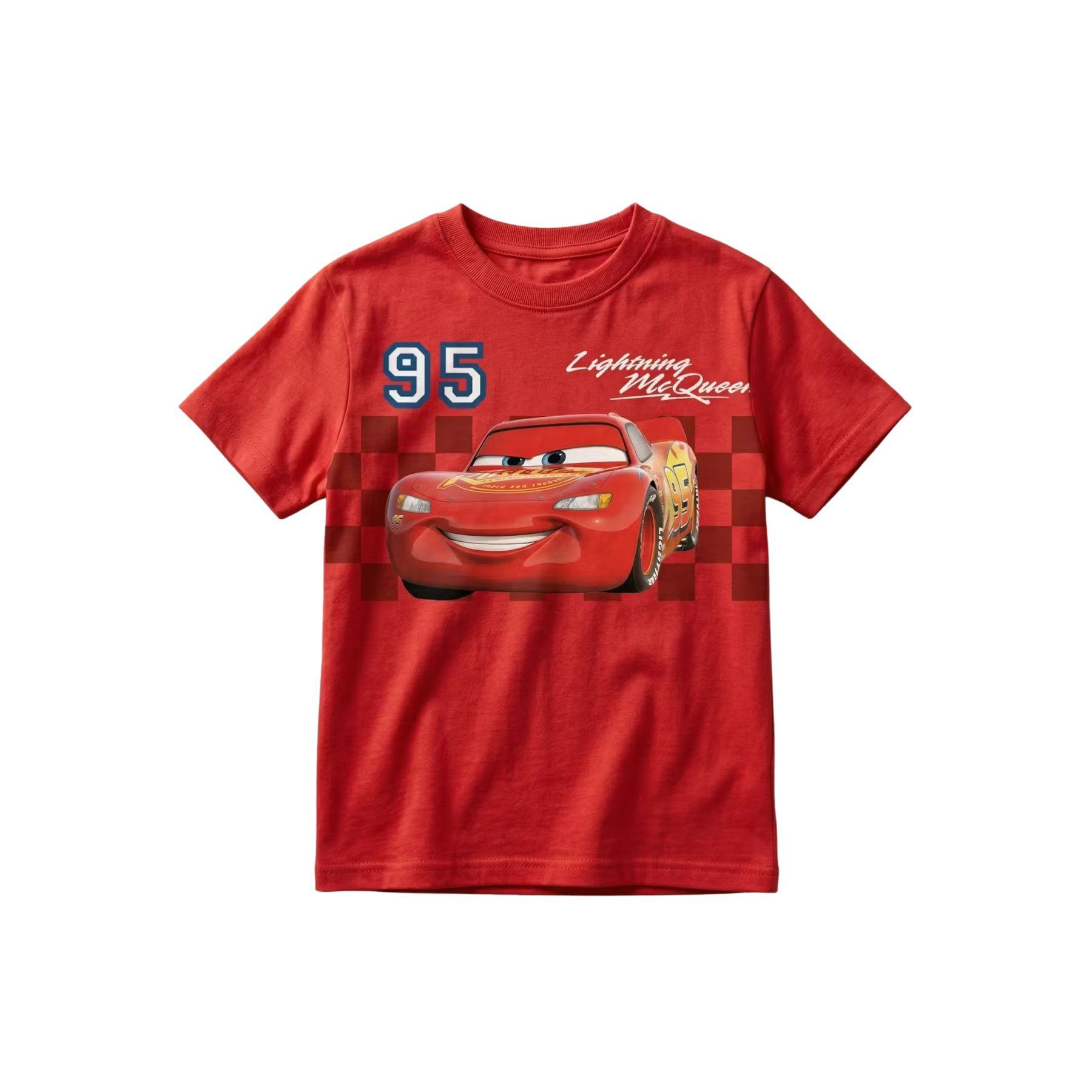 Disney Cars T-Shirt T Shirt Kinder Mehrfarbig Baumwolle Oberteil Jungen Shirt