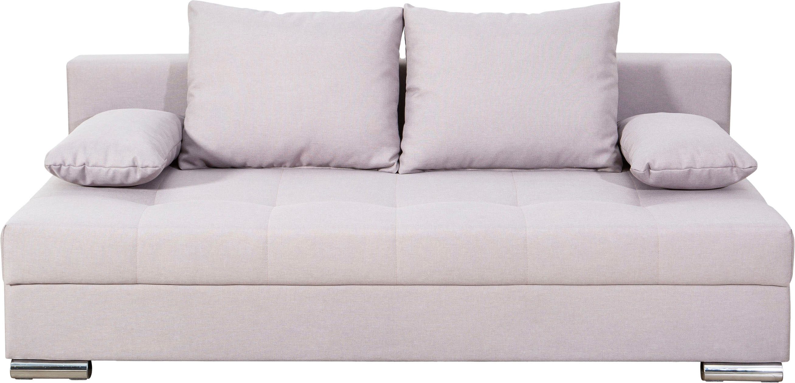 COLLECTION AB Schlafsofa "Tania mit Bettfunktion und Bettkasten", komfortab günstig online kaufen