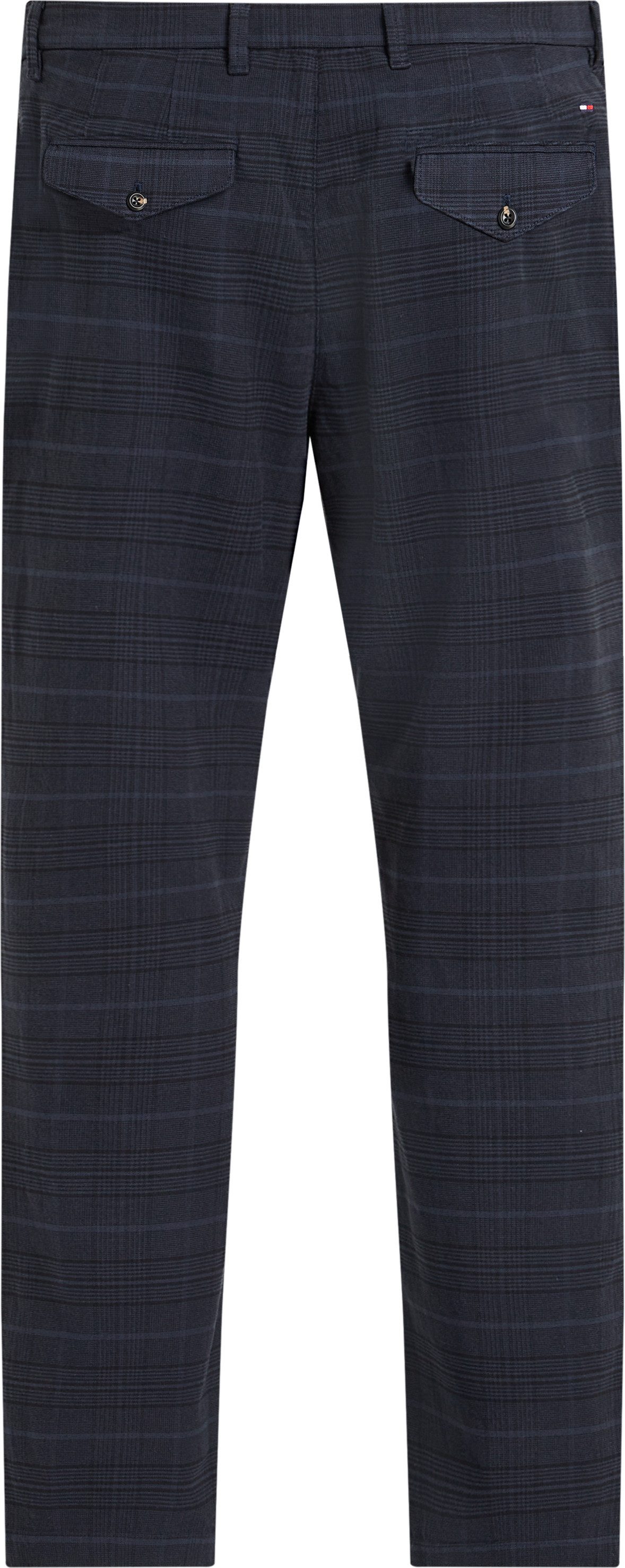 Tommy Hilfiger Chinohose DENTON 1 PLT POW CHECK mit Karomuster