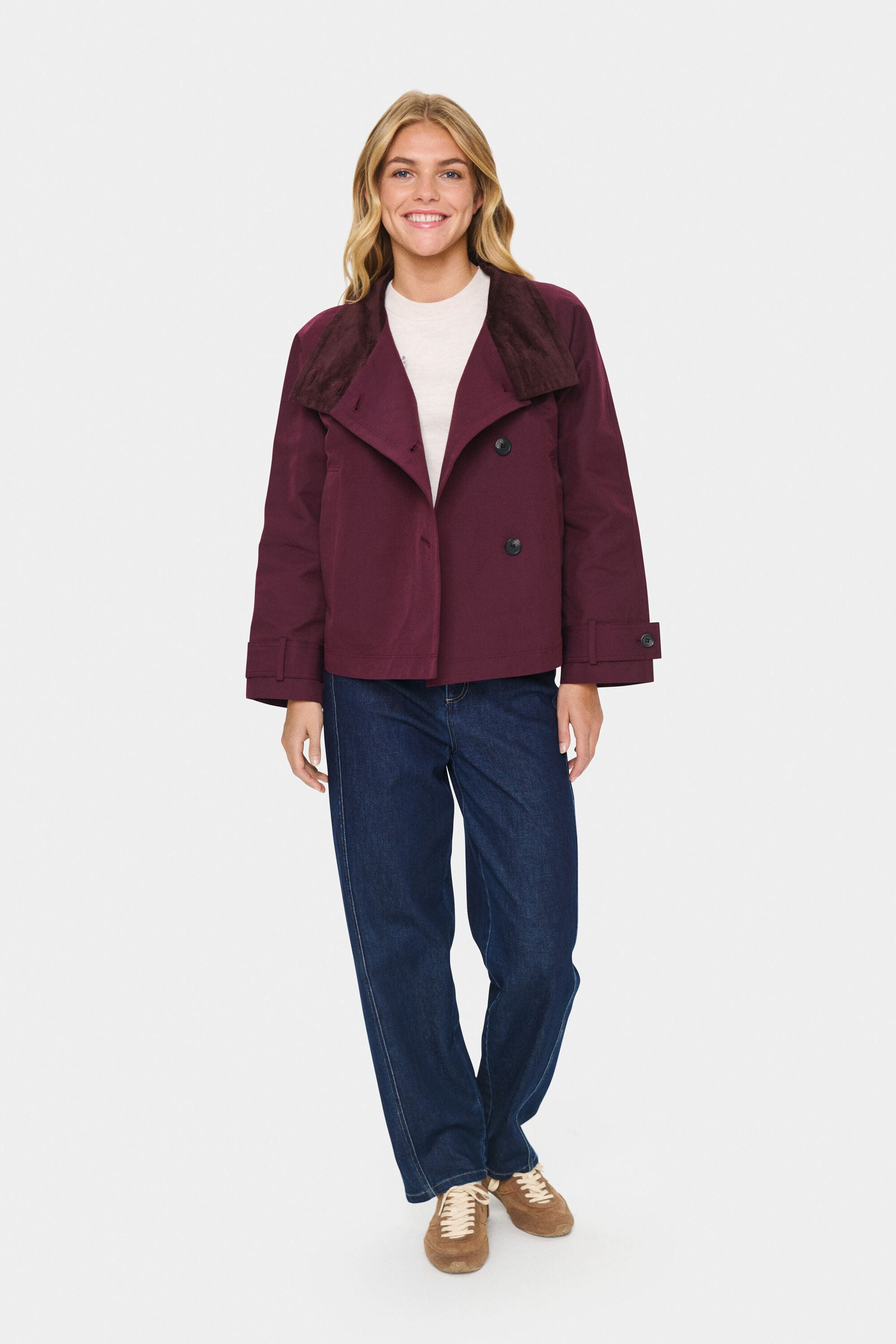 Saint Tropez Wintermantel Jacke IsobelSZ