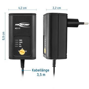 ANSMANN AG ANSMANN Batterie Ladegerät 2V/6V/12V Universal-Ladegerät