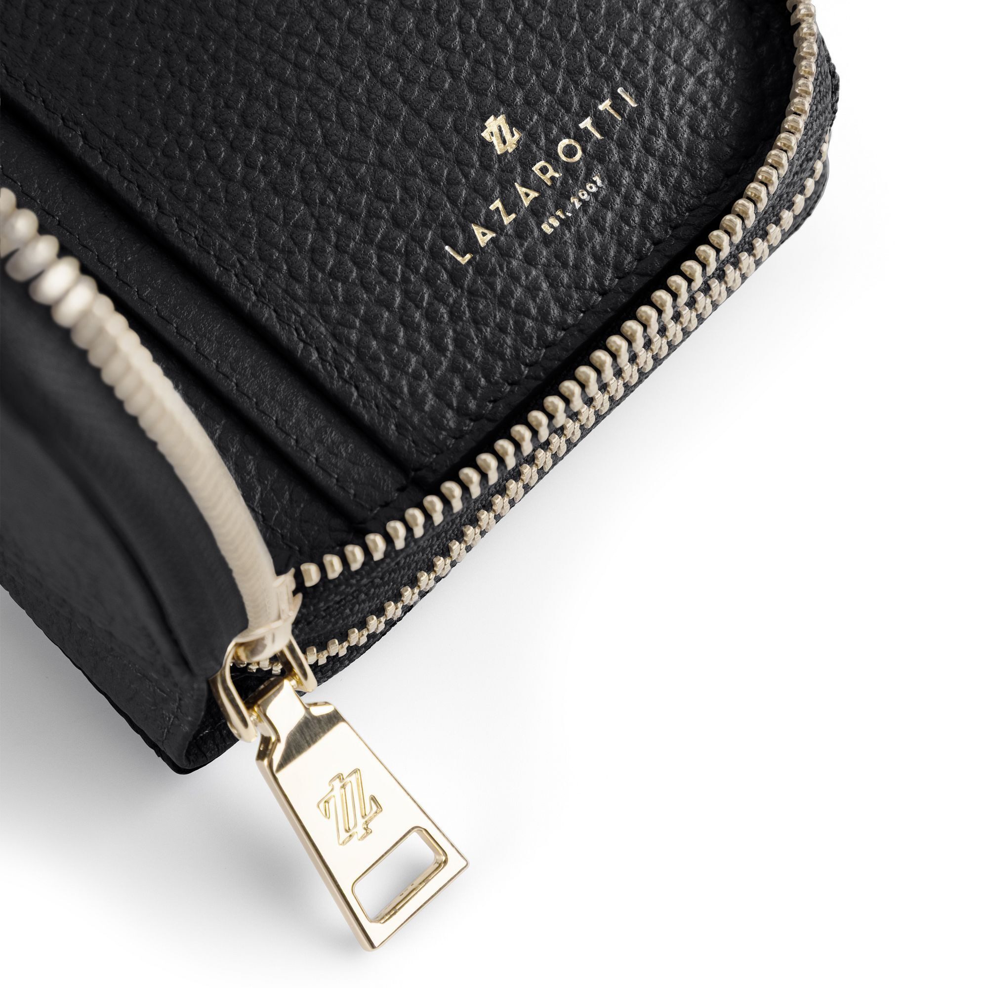 Lazarotti Geldbörse Bologna Leather, Leder