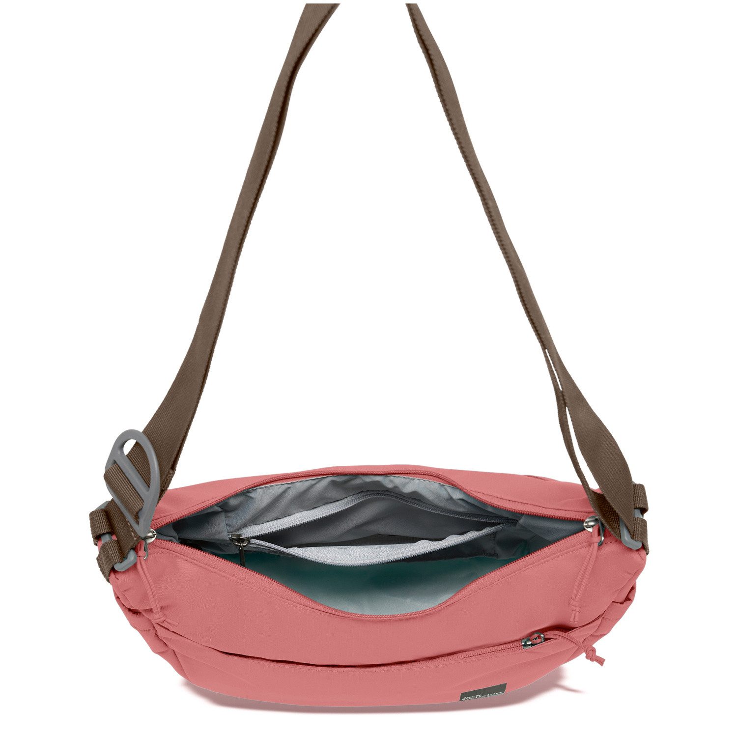 Jack Wolfskin Umhängetasche Jack Wolfskin Umhängetasche Paraiso mineral red (1, 1-tlg., 1)