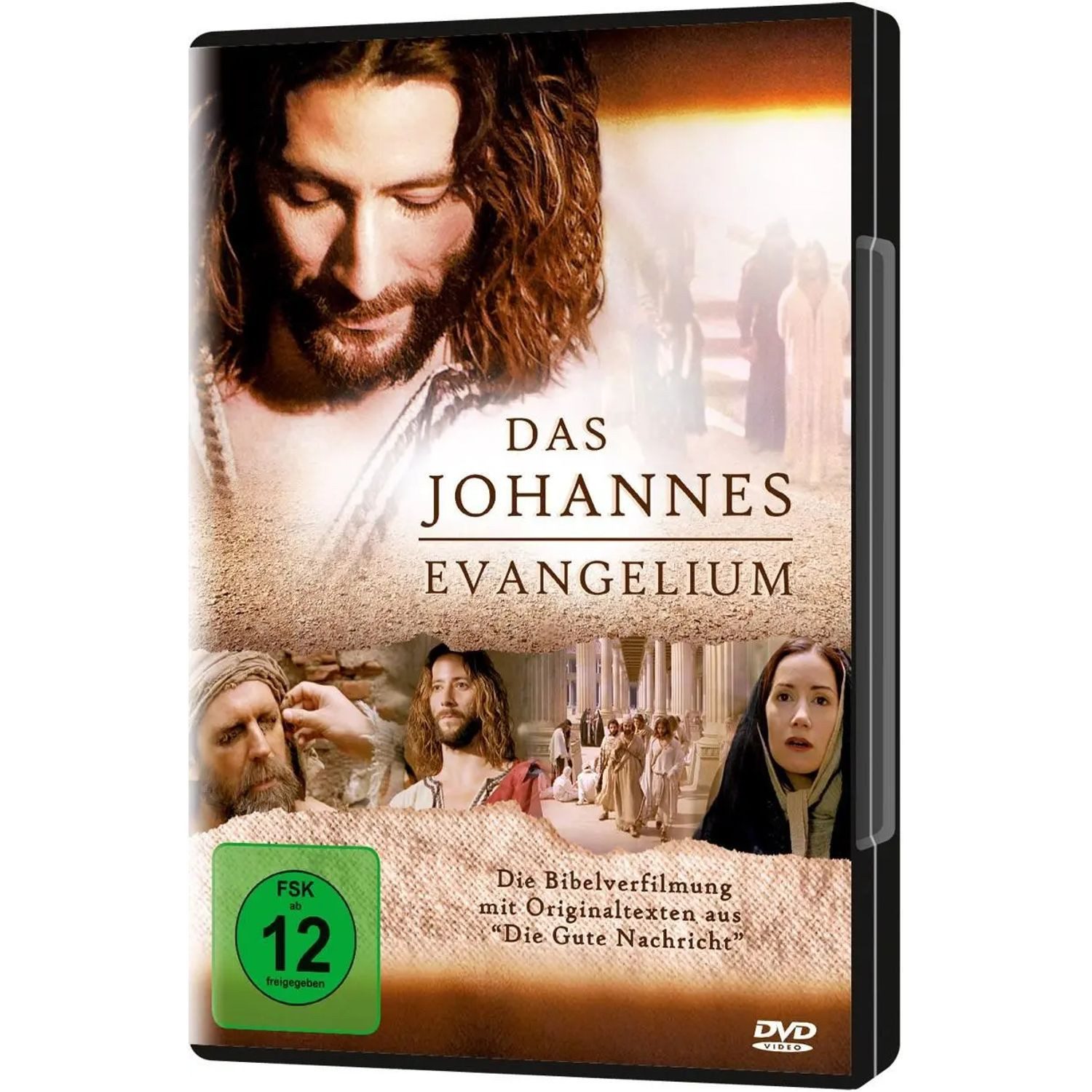 Gerth Medien DVD DVD Das Johannes-Evangelium