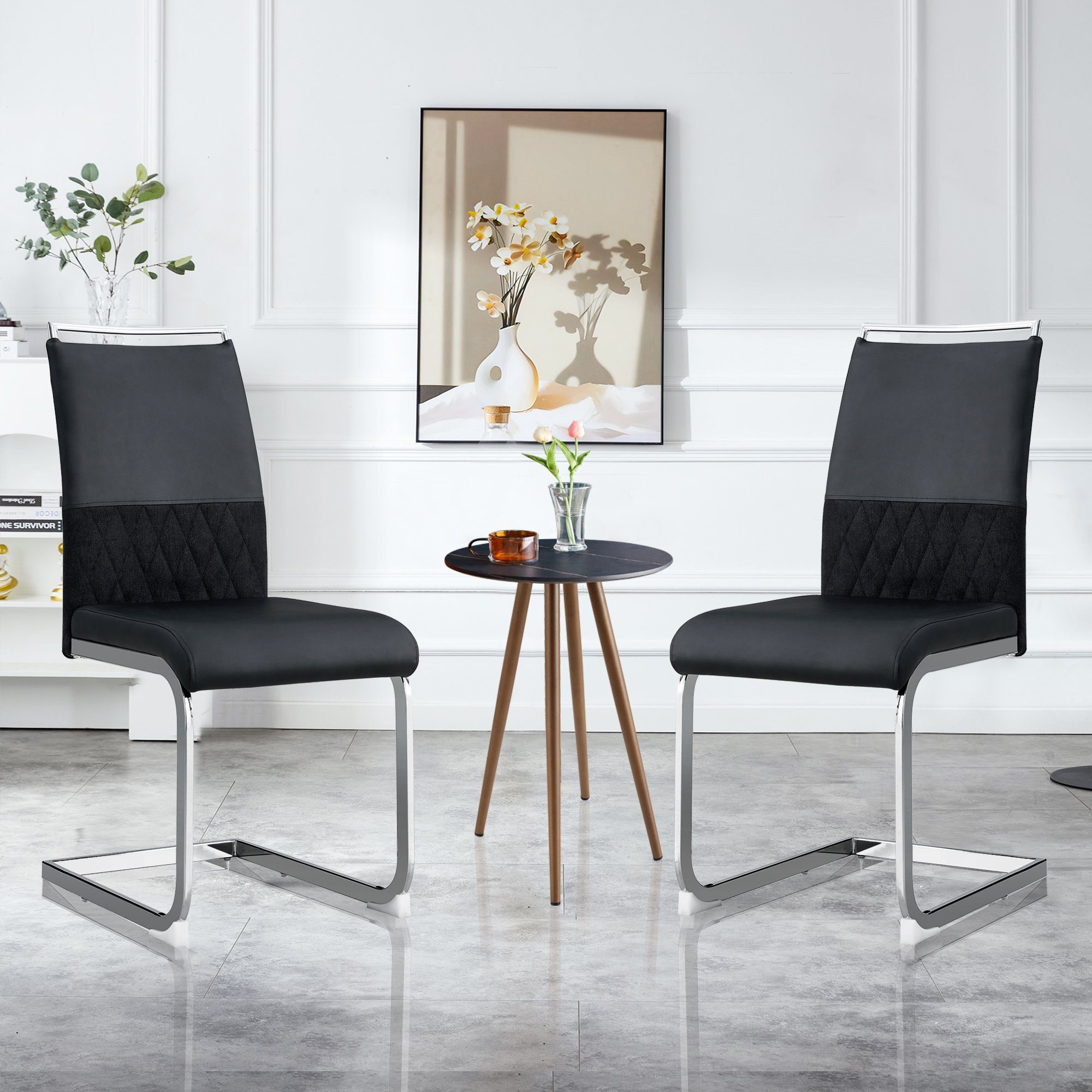 Flieks Freischwinger (Set, 2 St), 2er günstig online kaufen