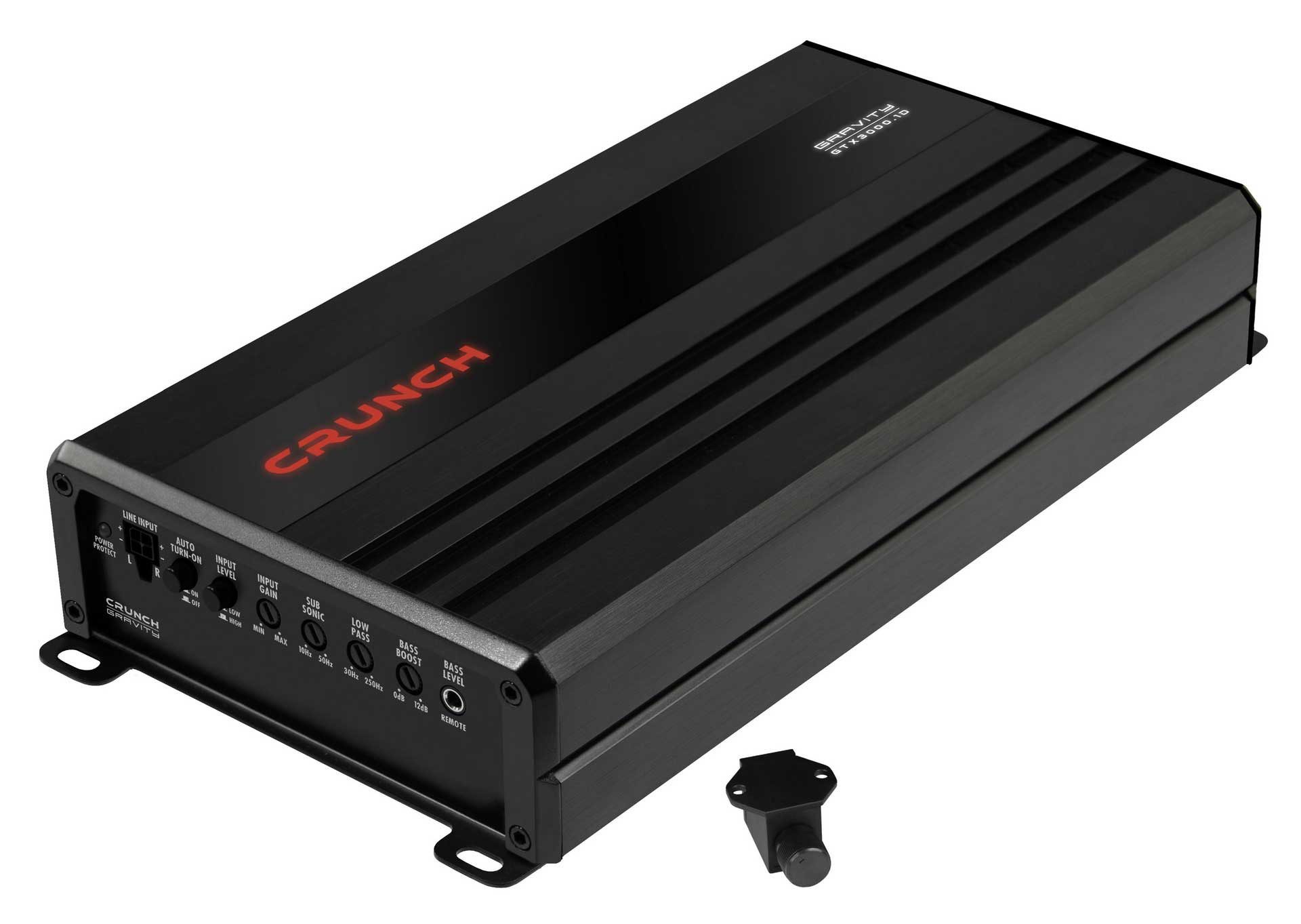 Crunch GTX 3000.1D 1-Kanal Class D Digital Mono-Verstärker Endverstärker (Anzahl Kanäle: 1)