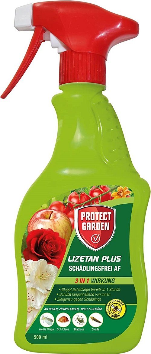 Insektenspray Protect Garden Lizetan Plus Schädlingsfrei AF 500 ml