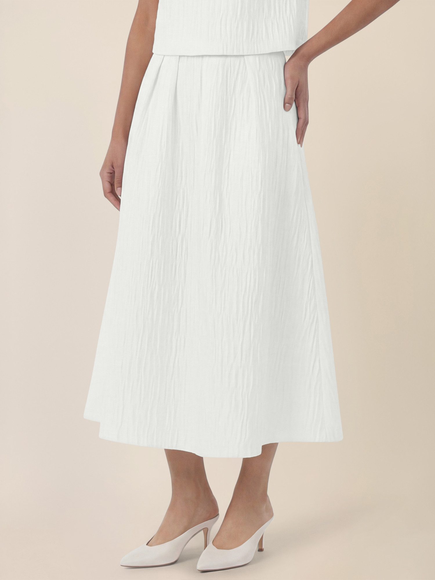 Apart Midirock in edler Struktur-Optik