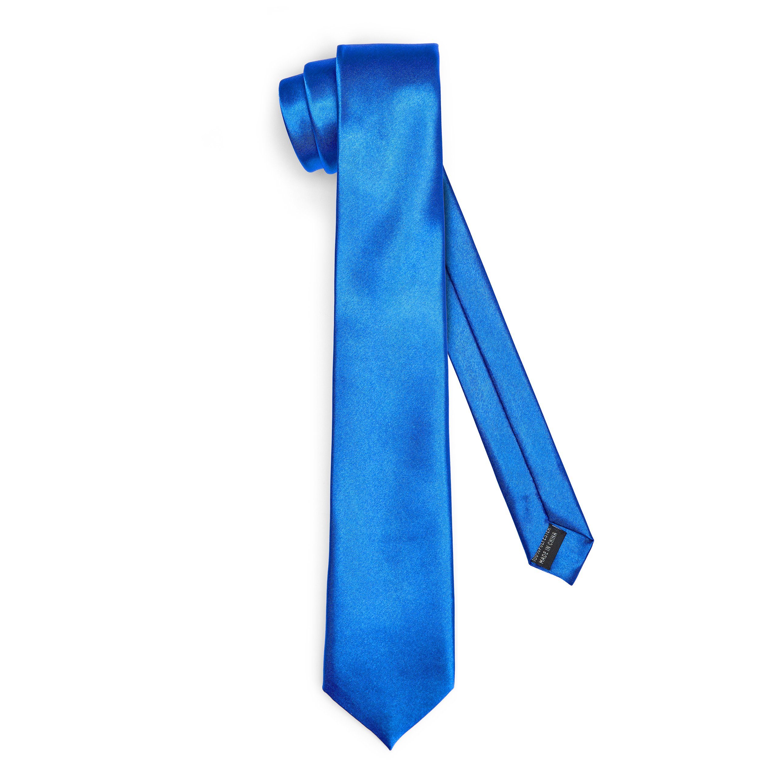 Krawatte Klassische Herren Krawatte glänzend Vielfältige Farben TMS-7 150cmx7cm