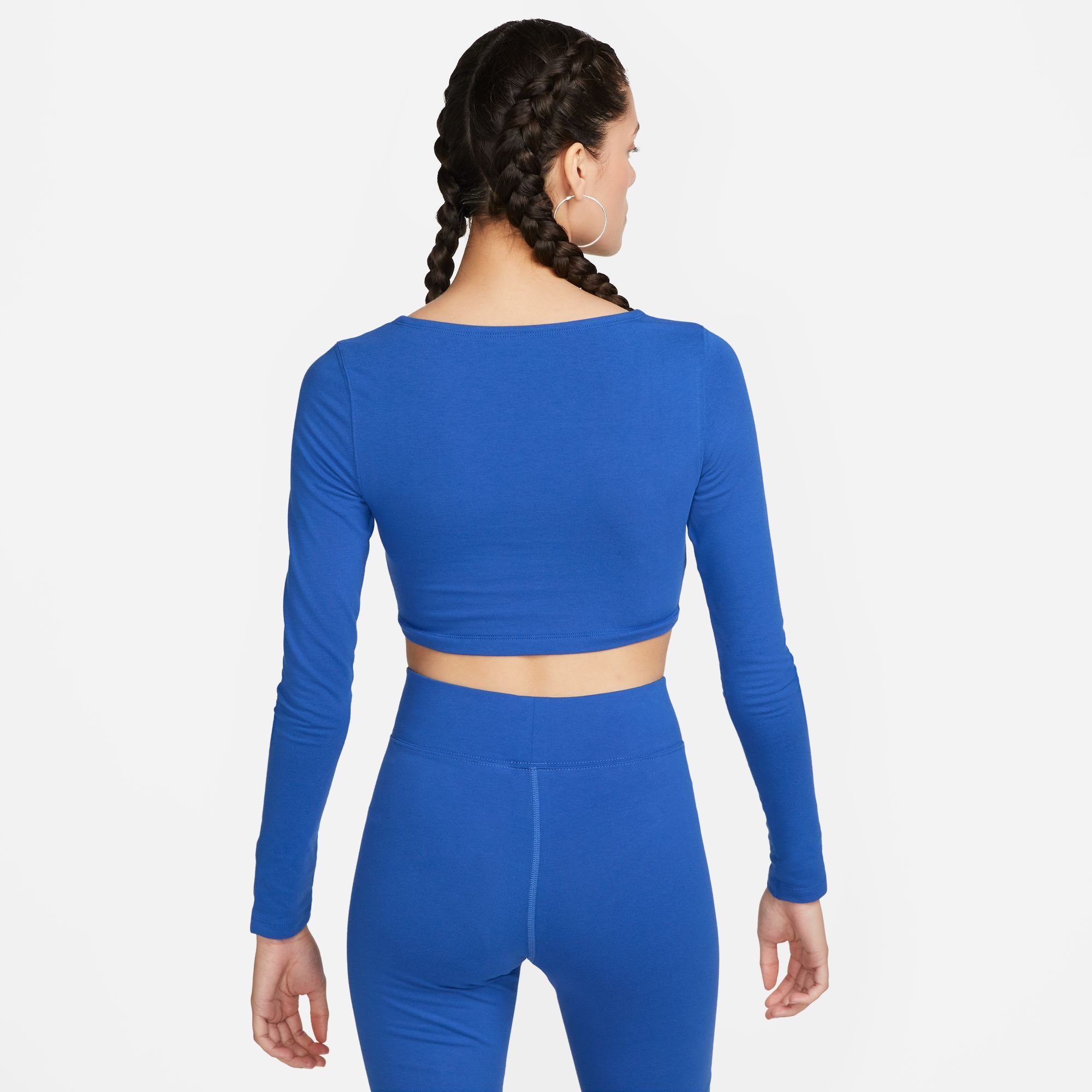Nike Sportswear Langarmshirt W NSW LS günstig online kaufen