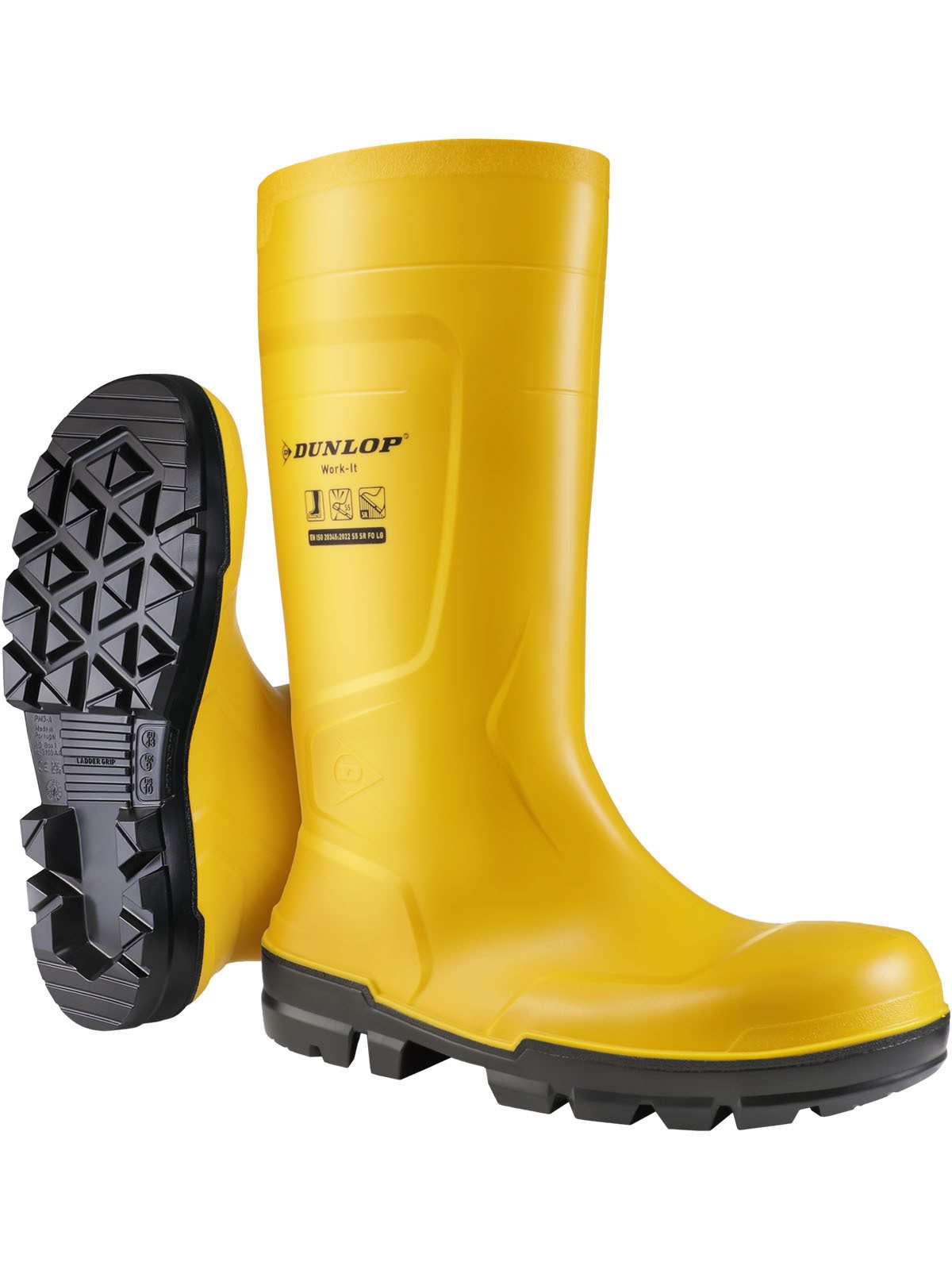 Dunlop_Workwear NB2JF01 Work-It full safety Резиновые сапоги