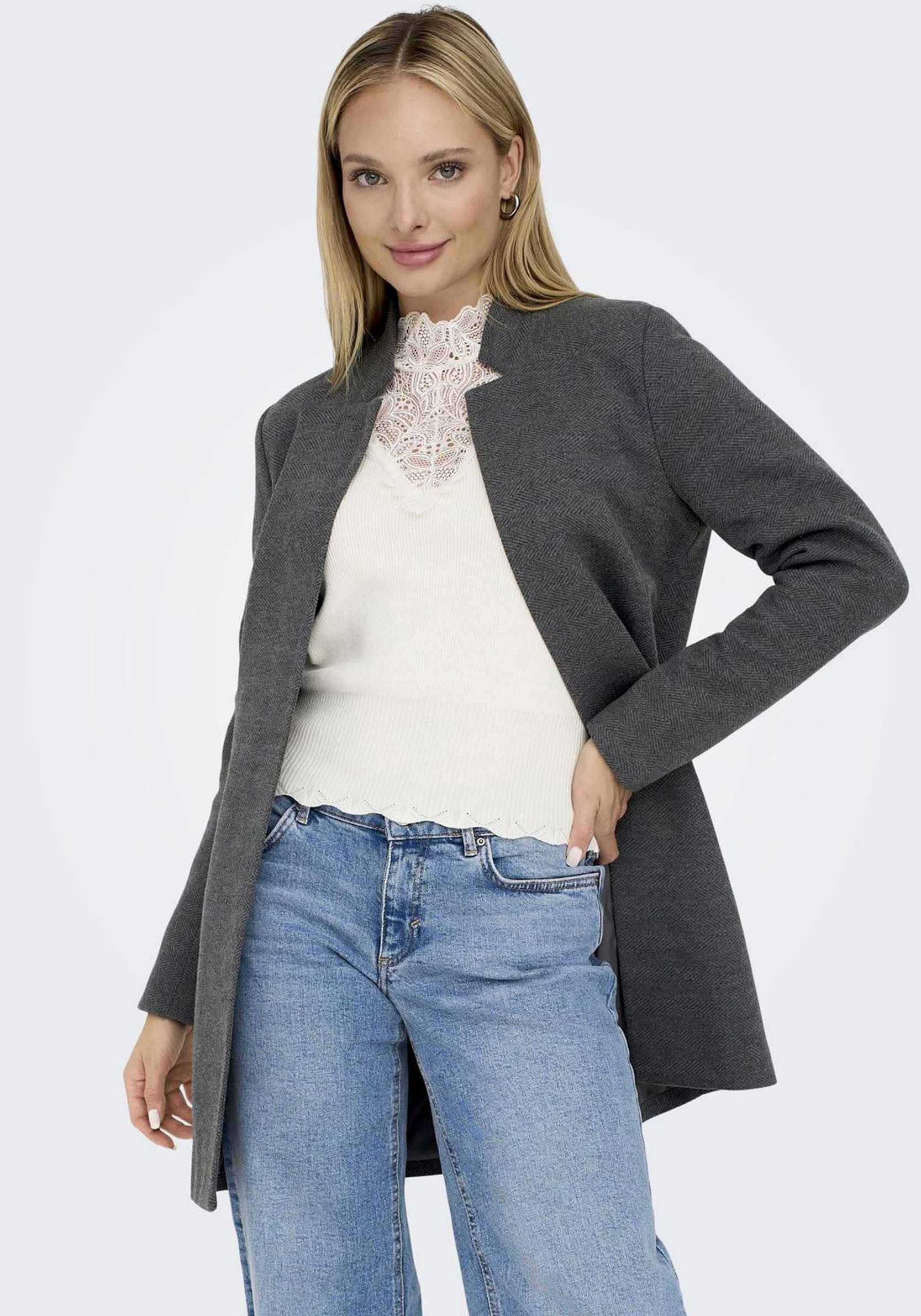 ONLY Kurzmantel ONLSOHO-LINEA L/S COATIGAN CC günstig online kaufen