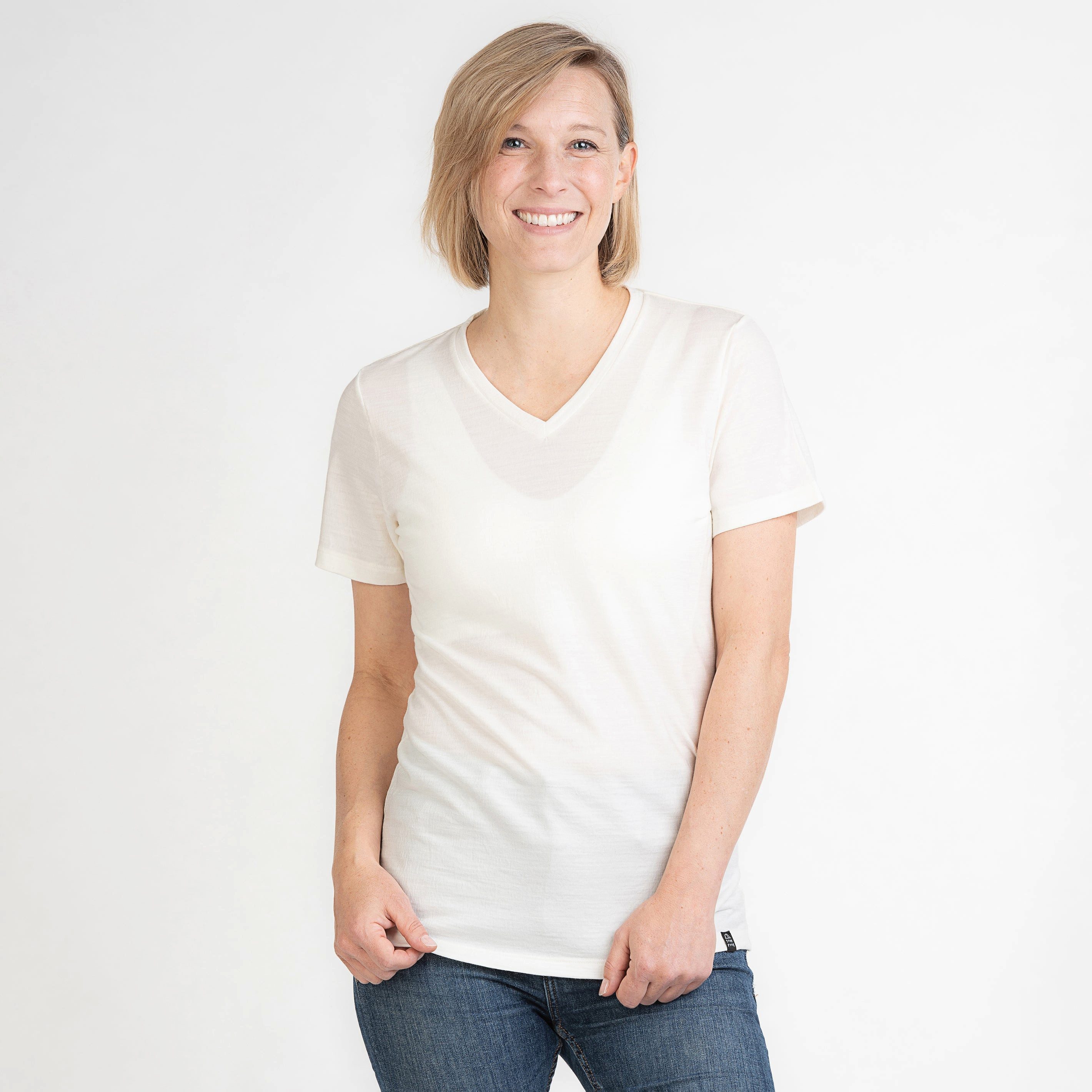 Tom Fyfe T-Shirt TOM FYFE Merino günstig online kaufen