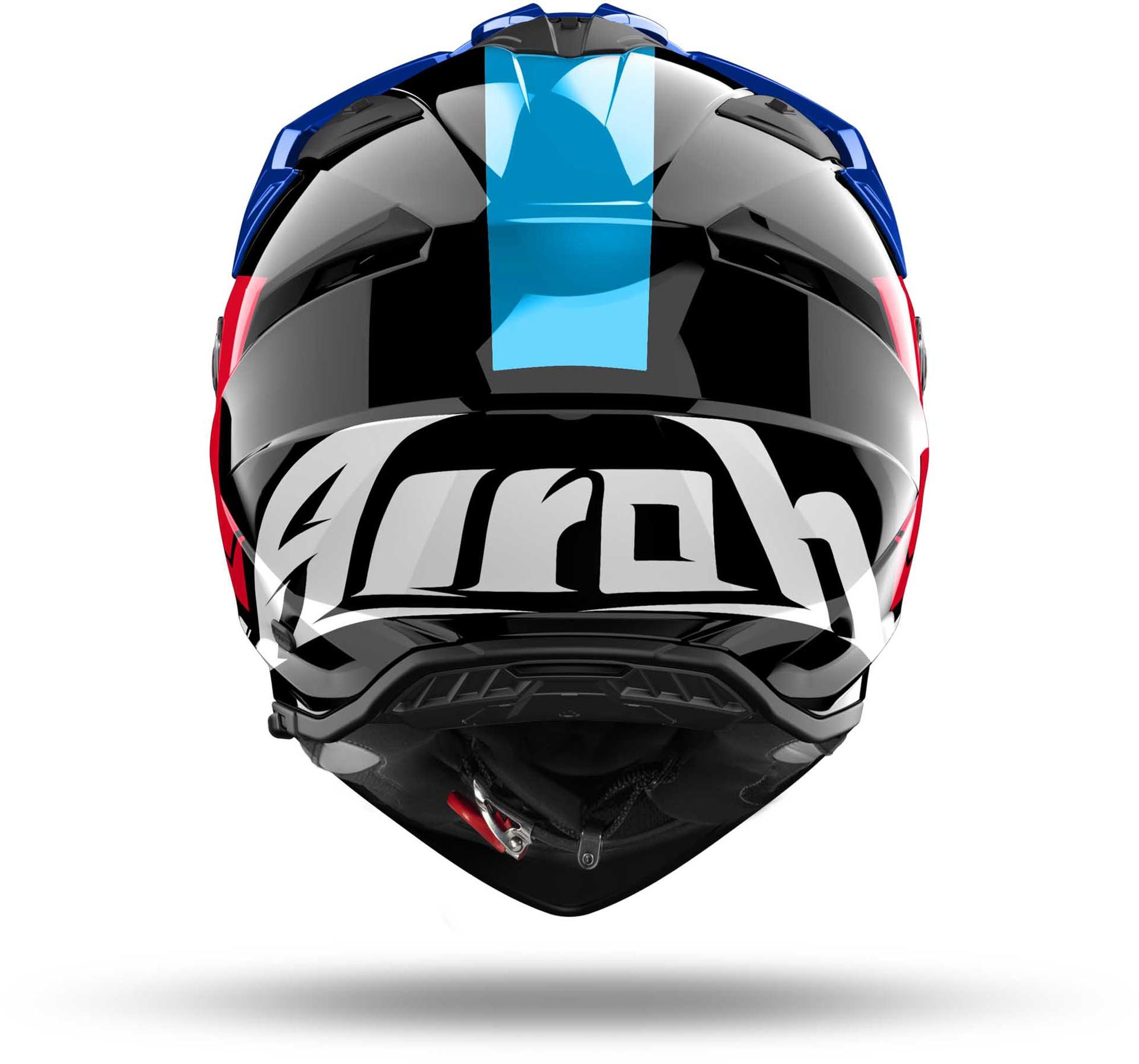 Airoh Motocrosshelm Bandit Tune Enduro-Helm, Vorbereitet Für Kommunikationssystem,notfallsystem-polsterung (eq