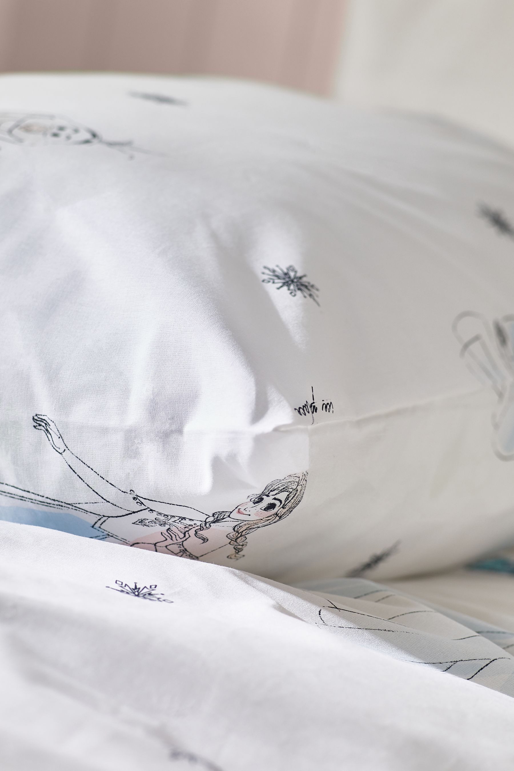 Next Bett-Set Bettgarnitur aus 100 % Baumwolle, Disney Frozen, Bezug: Baumwolle
