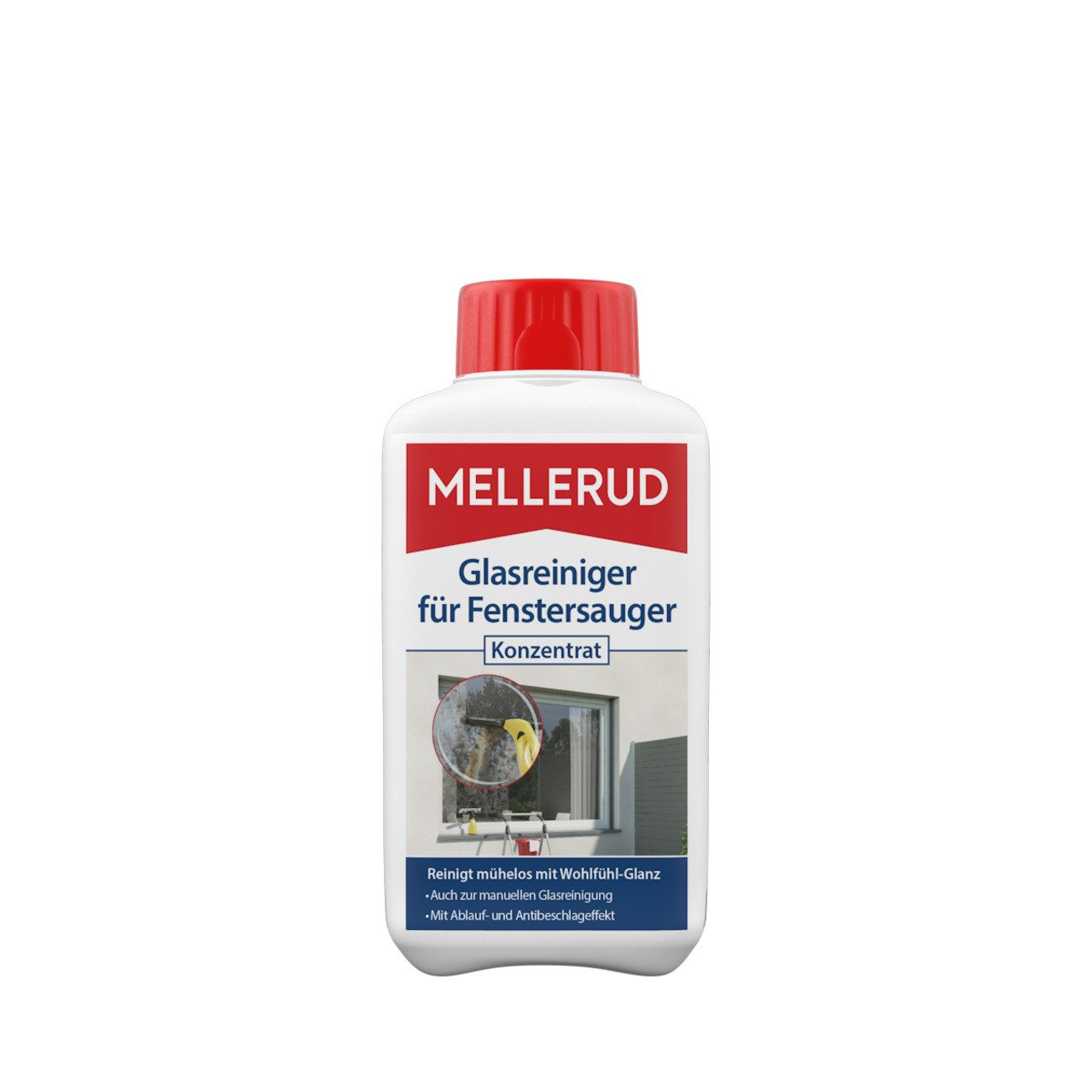 Mellerud Glasreiniger für Fenstersauger Konzentrat 0,5 l Glasreiniger