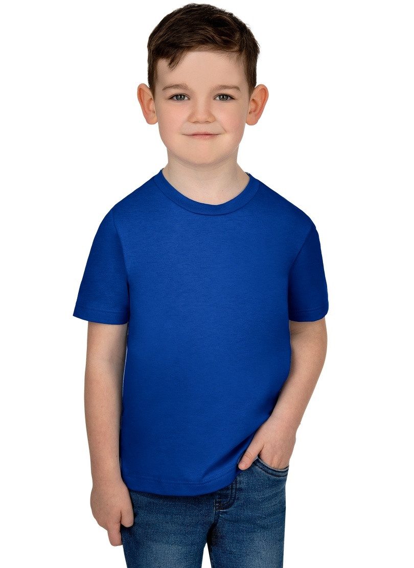 Trigema T-Shirt TRIGEMA T-Shirt aus 100% Baumwolle (1-tlg)