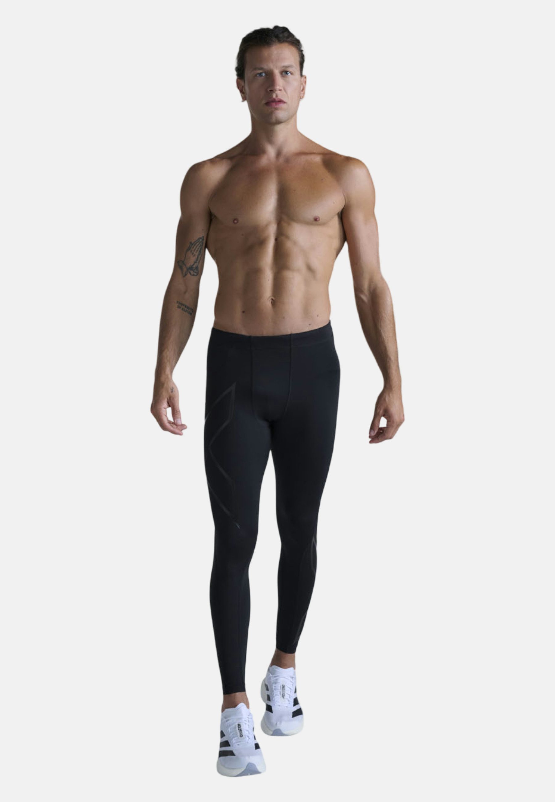 2xU Lauftights Core Compression Tights (1-tlg)