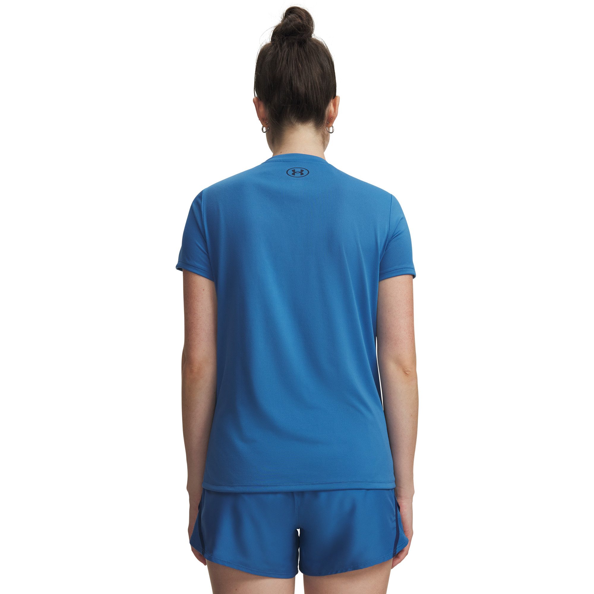 Under Armour® T-Shirt Under Armour Damen T-Shirt Tech SSV- Solid 1384229 – Bild 2 von 3