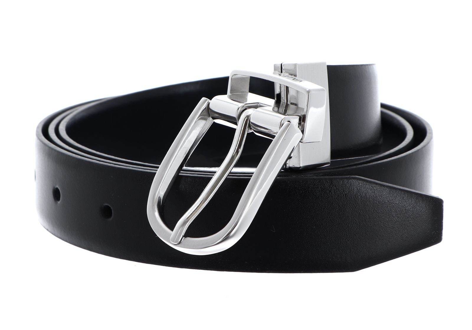 VALENTINO BAGS Ledergürtel Men's Belt aus echtem Leder günstig online kaufen