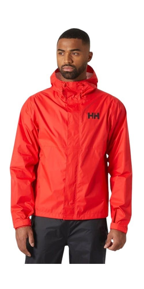 Helly Hansen Softshelljacke Loke 2.0 (leicht, wasserdicht, winddicht, atmungsaktiv) rot Herren