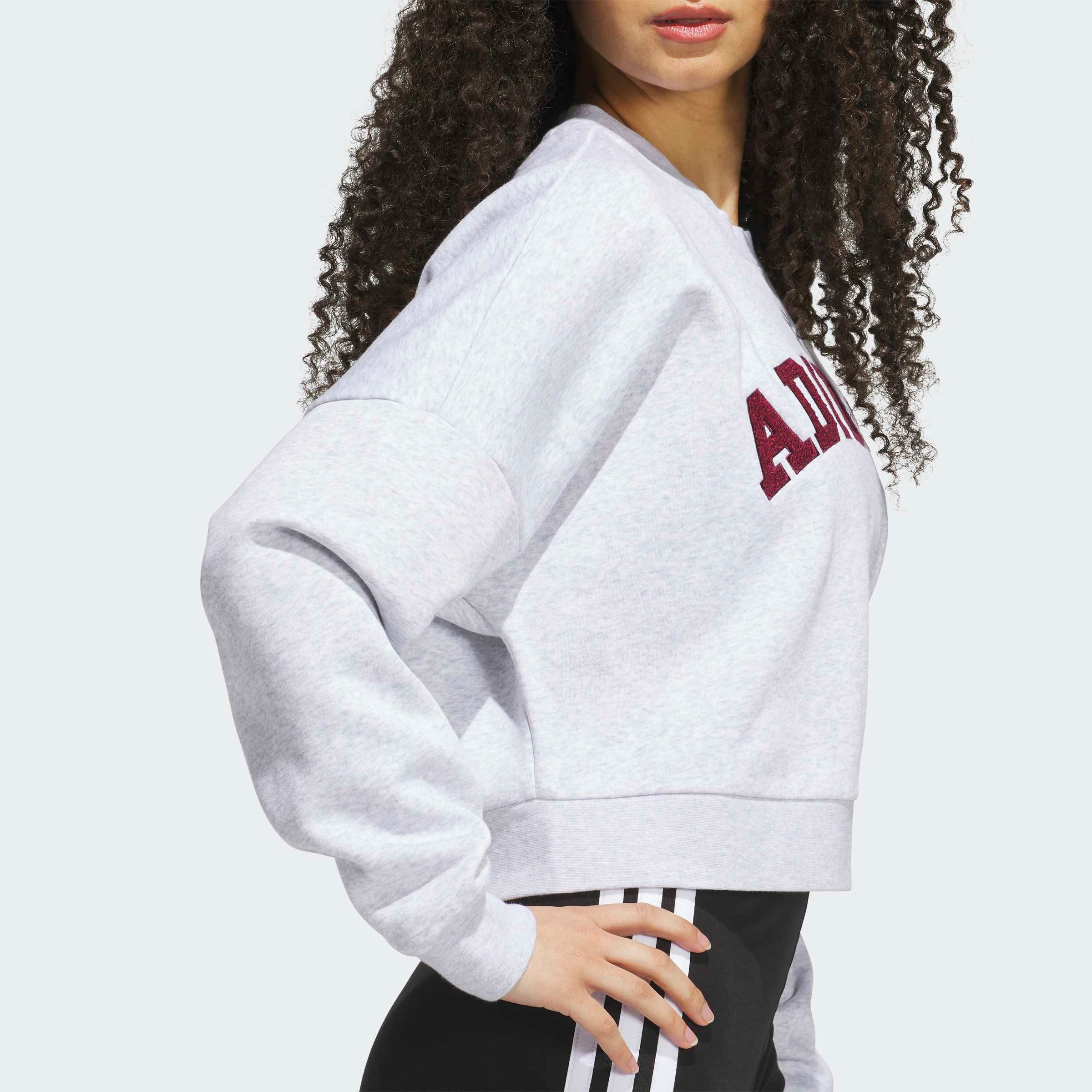 adidas Sportswear Sweatshirt CHENILLE LOGO GRAFIK – Bild 4 von 5