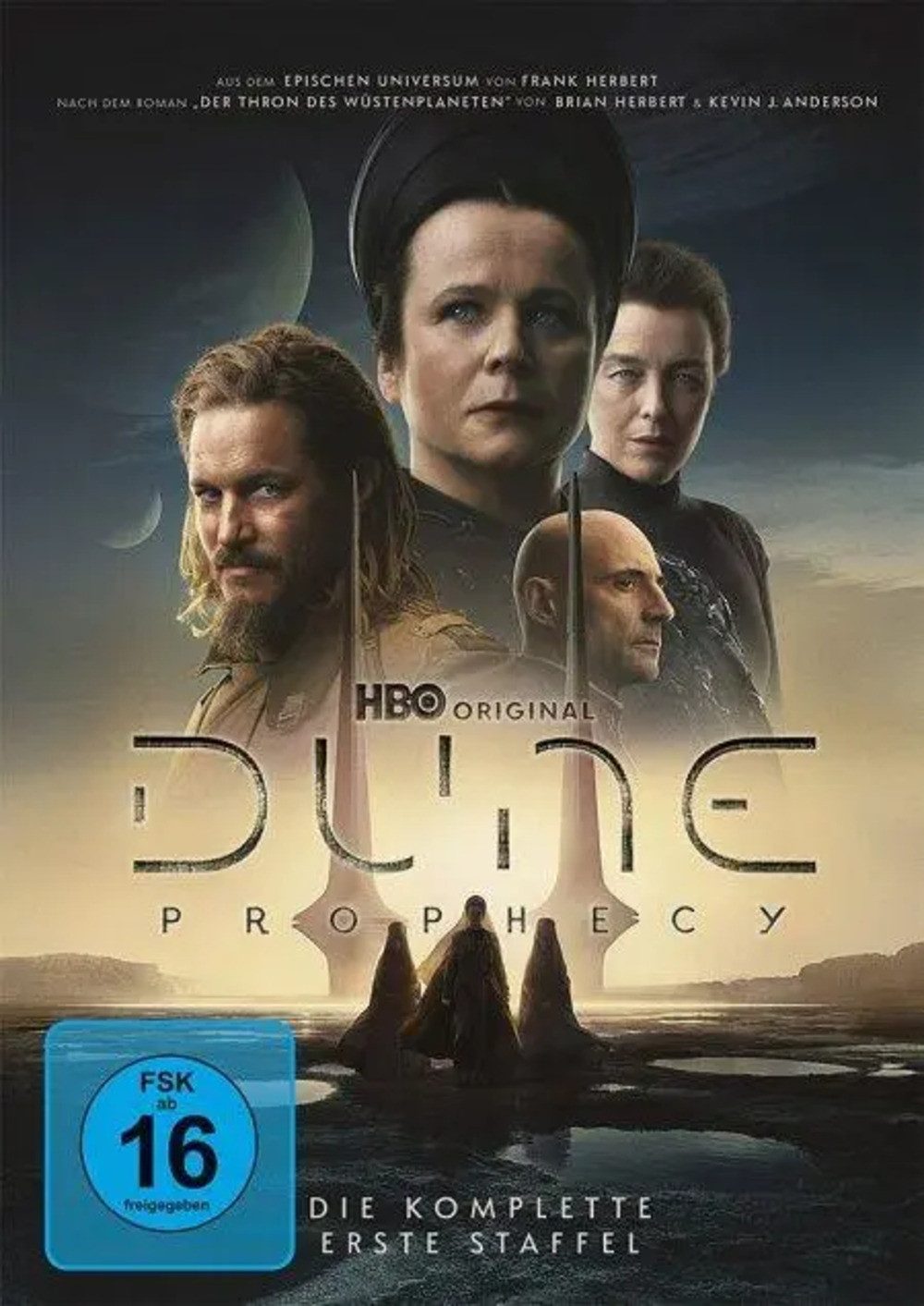 DVD Dune: Prophecy - Staffel 1