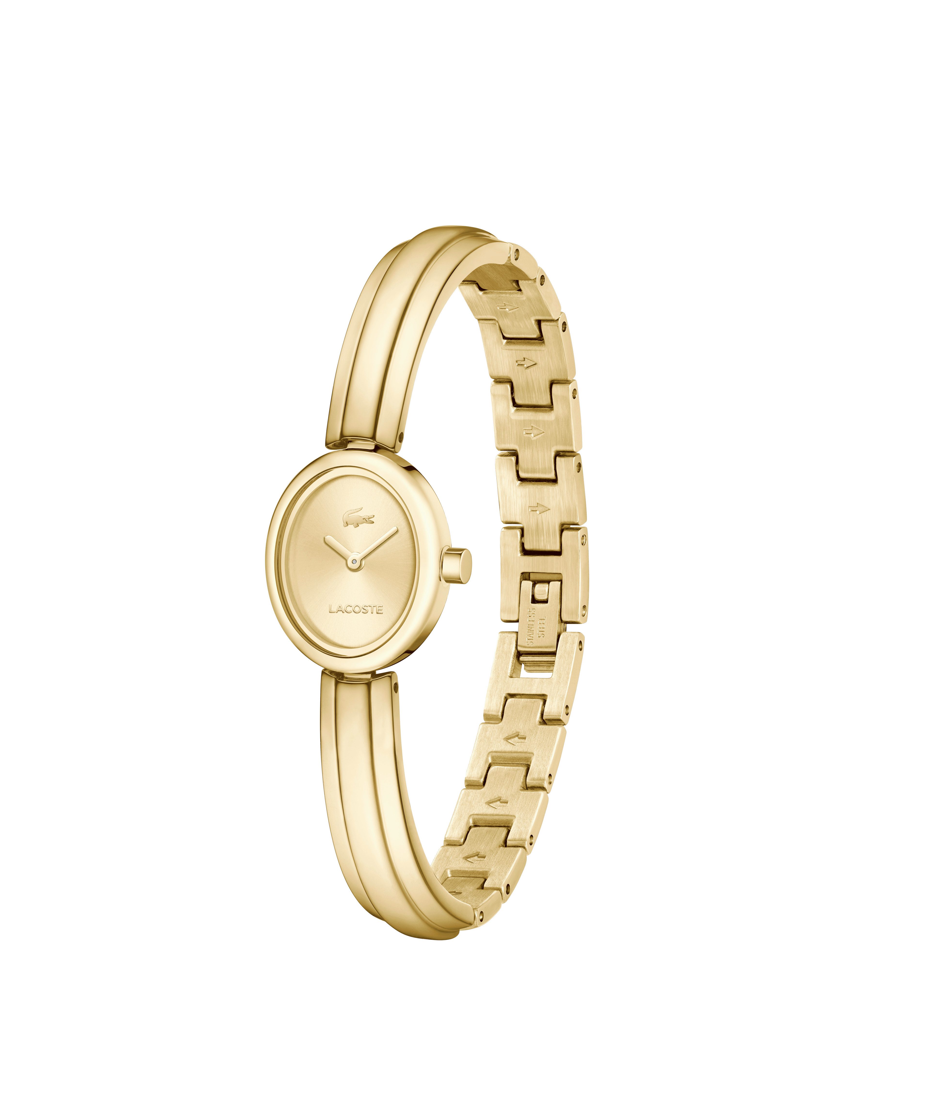 Lacoste Quarzuhr SUZANNE 2001527, Armbanduhr, Damenuhr, Edelstahlarmband, analog