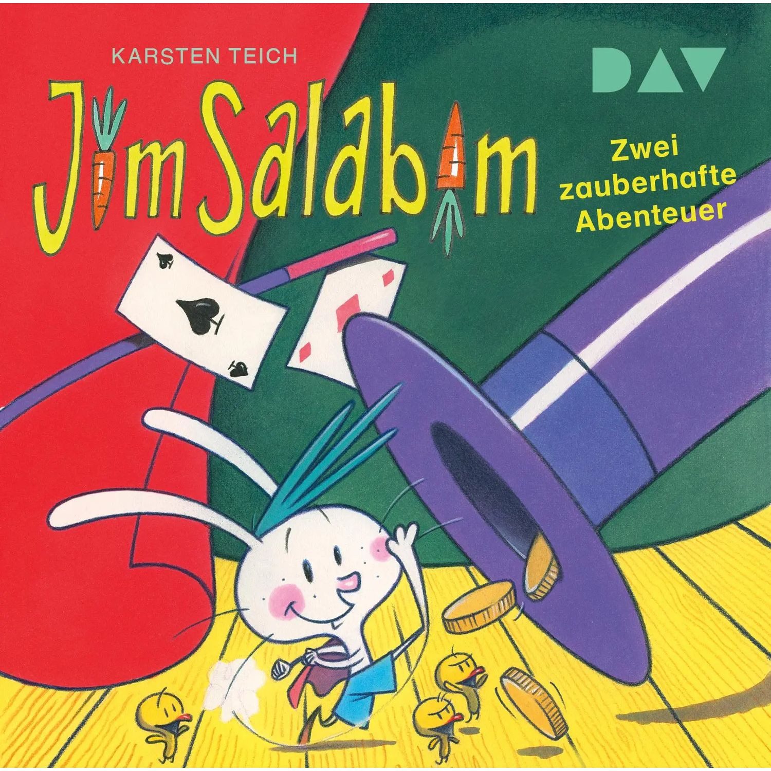 Der Audio Verlag Hörspiel Jim Salabim - Zwei zauberhafte Abenteuer